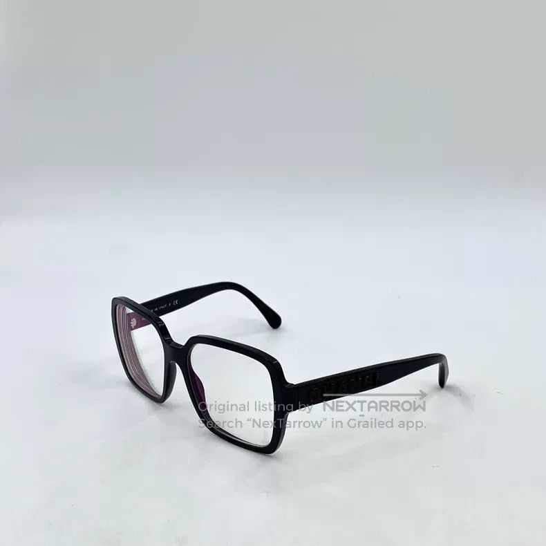 Chanel Chanel Black square logo optical glasses Size ONE SIZE - 2 Thumbnail