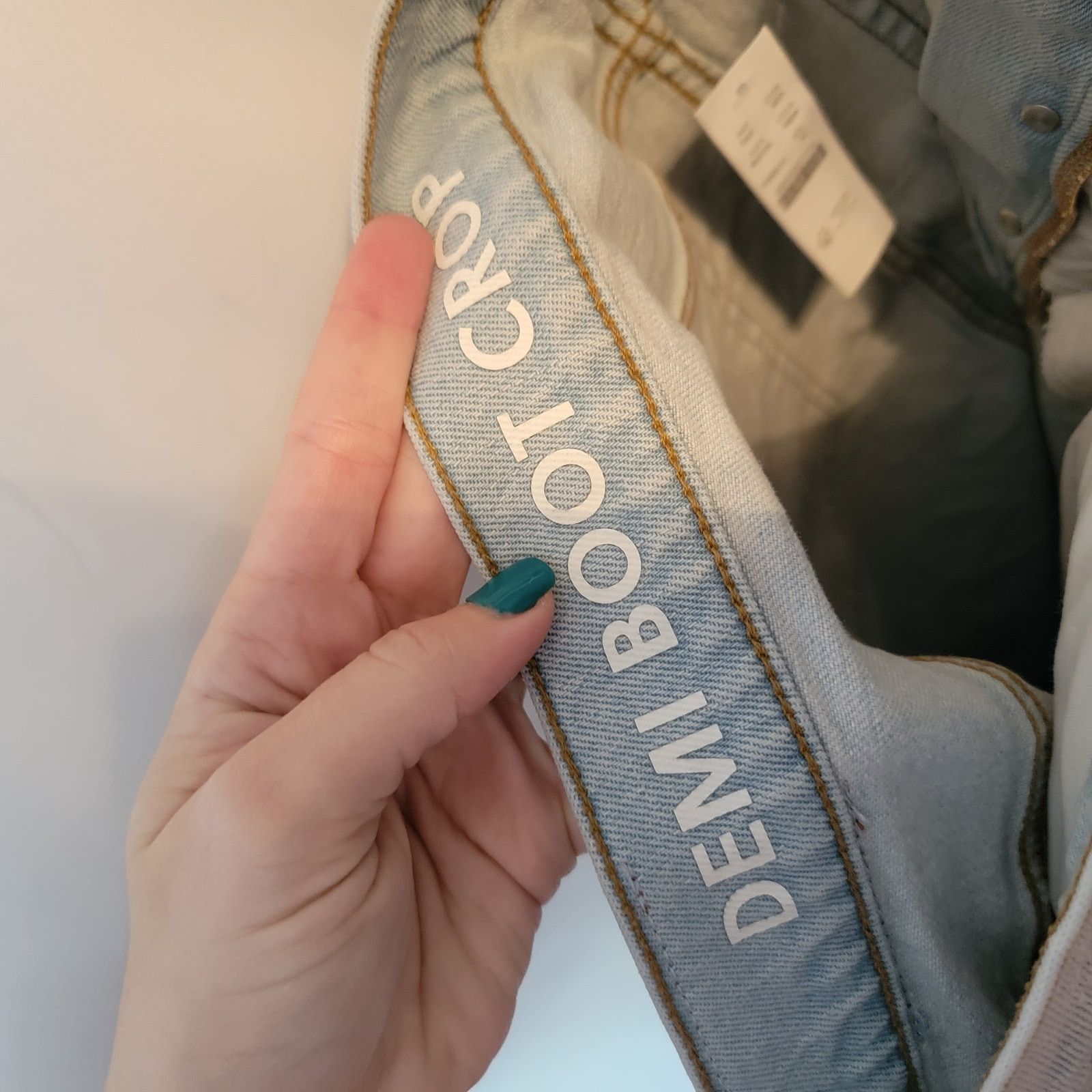 J.Crew J.Crew Light Wash Crop Bootcut Jeans Size 36 Size 36" / US 14 / IT 50 - 5 Thumbnail