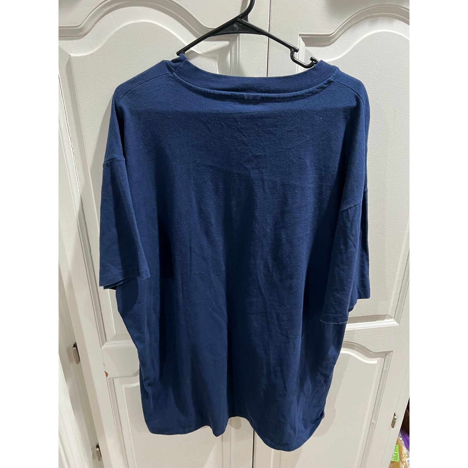 Hanes Vintage University of Kansas KU T-Shirt XXL Hanes Size US XL / EU 56 / 4 - 5 Thumbnail
