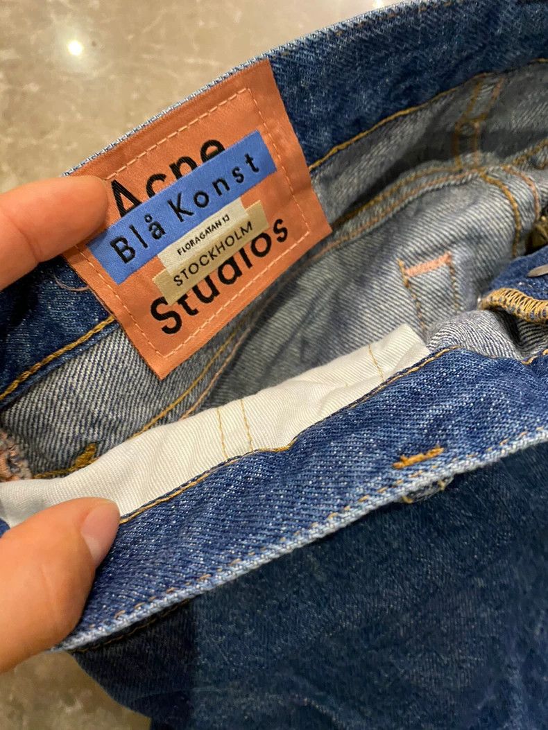 Acne Studios acne studios blue jeans 2504-Nextarrow Size US 28 / EU 44 - 3 Thumbnail
