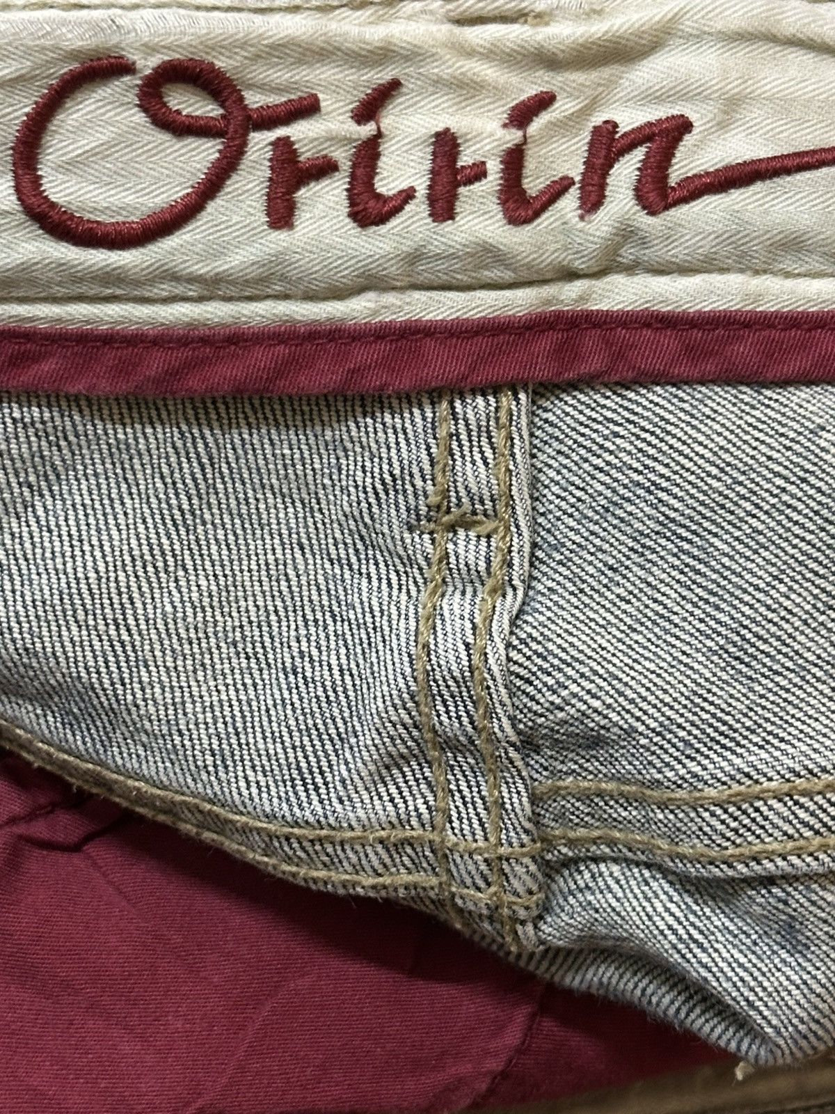 Japanese Brand Vintage Japanese Brand Blue Faded Wash Style Baggy Jeans Size US 31 - 9 Thumbnail