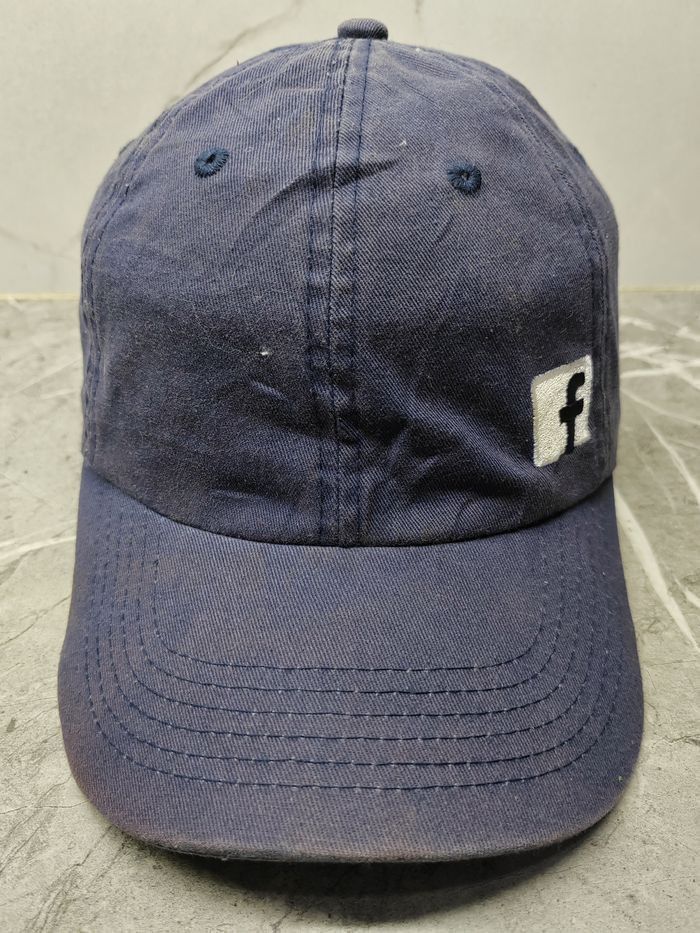 Vintage Vintage Facebook Cap Hat Size ONE SIZE - 2 Thumbnail