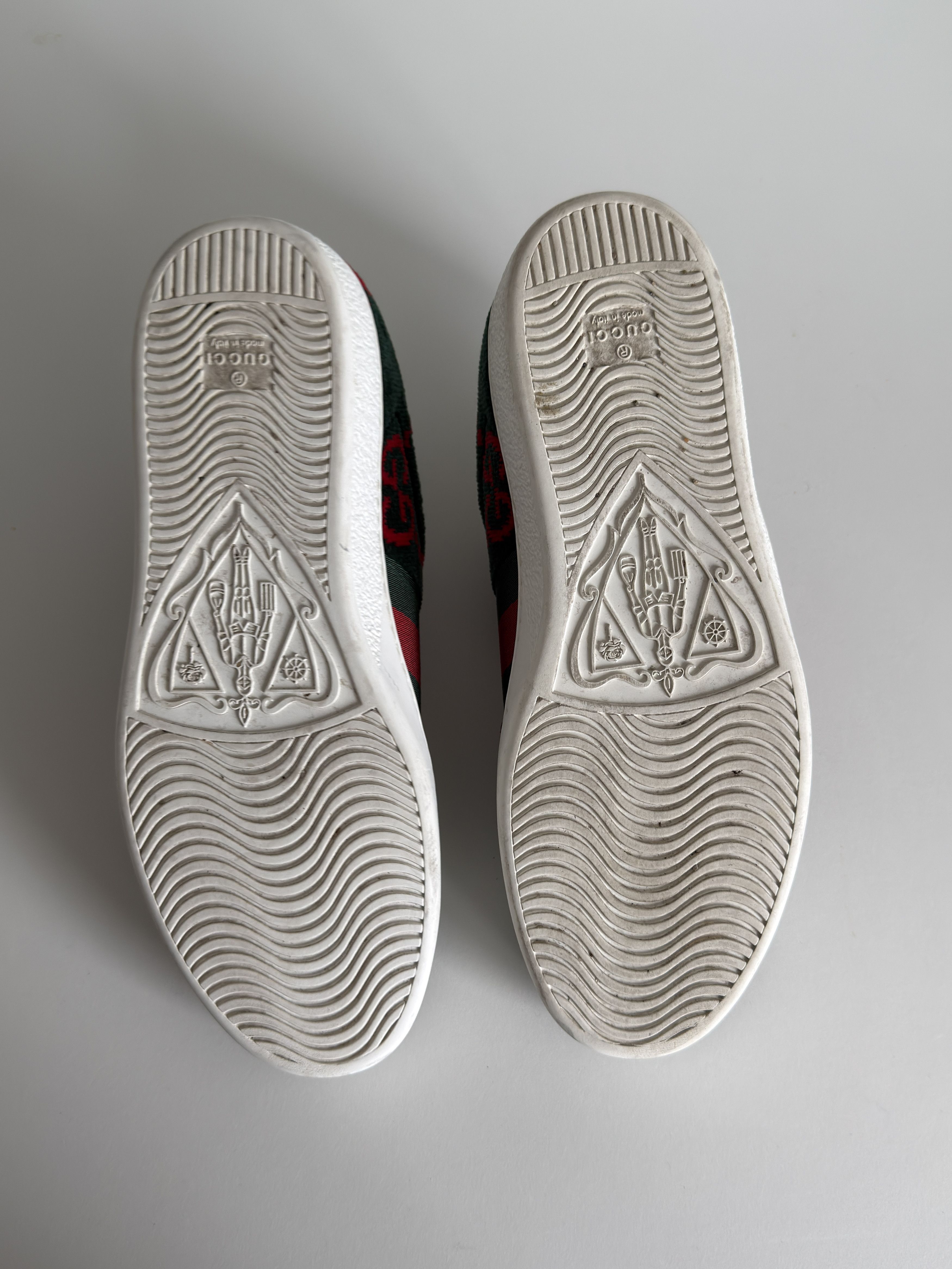 Gucci Gucci Ace sneakers | size 7G Size US 7 / EU 40 - 10 Thumbnail