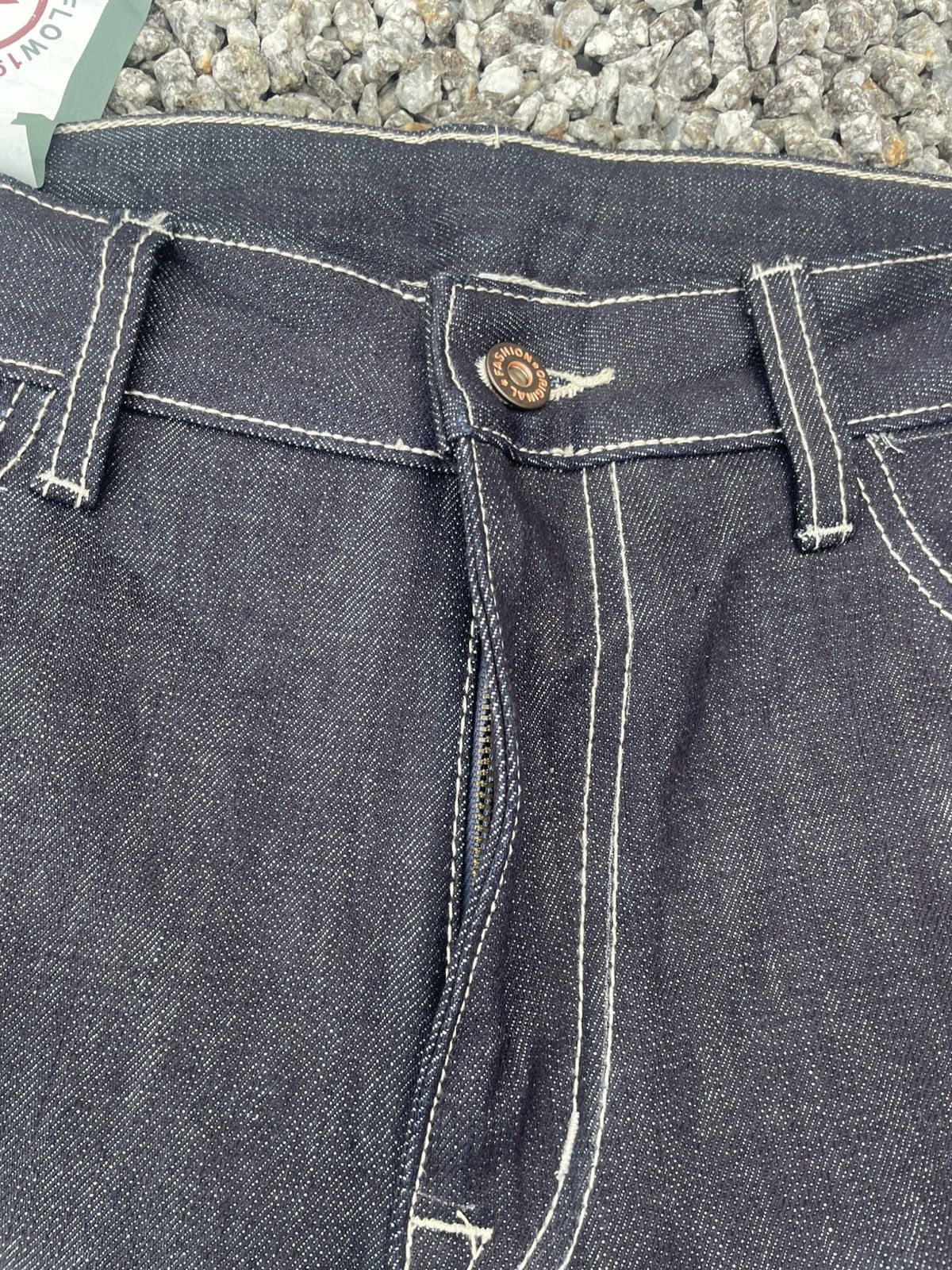 Denime Authentic DENIM SELVED jeans Size US 36 / EU 52 - 8 Thumbnail