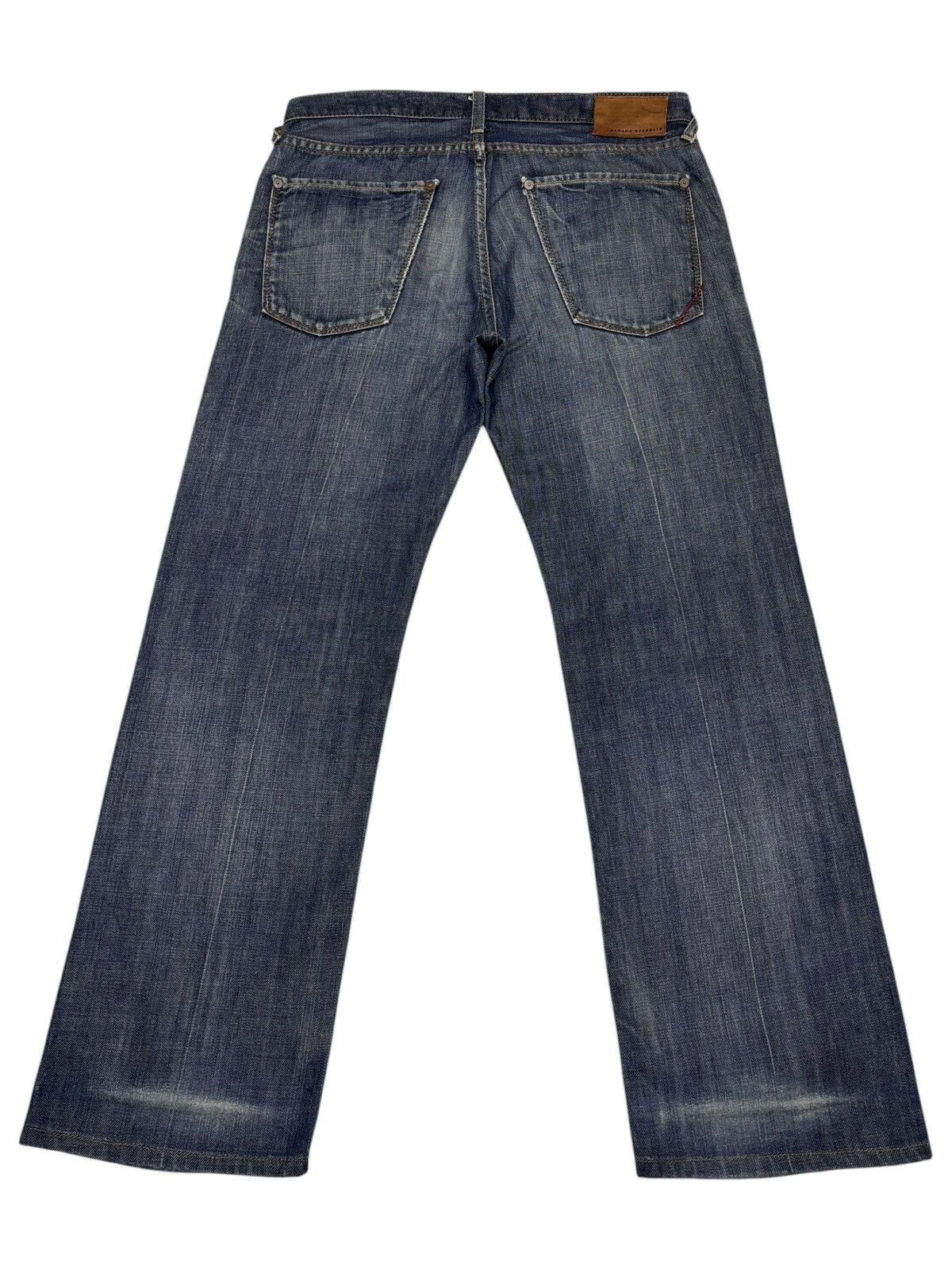 Kapital FLARE JEANS BANANA REPUBLIC DISTRESSED DENIM JEANS Size US 32 / EU 48 - 2 Thumbnail