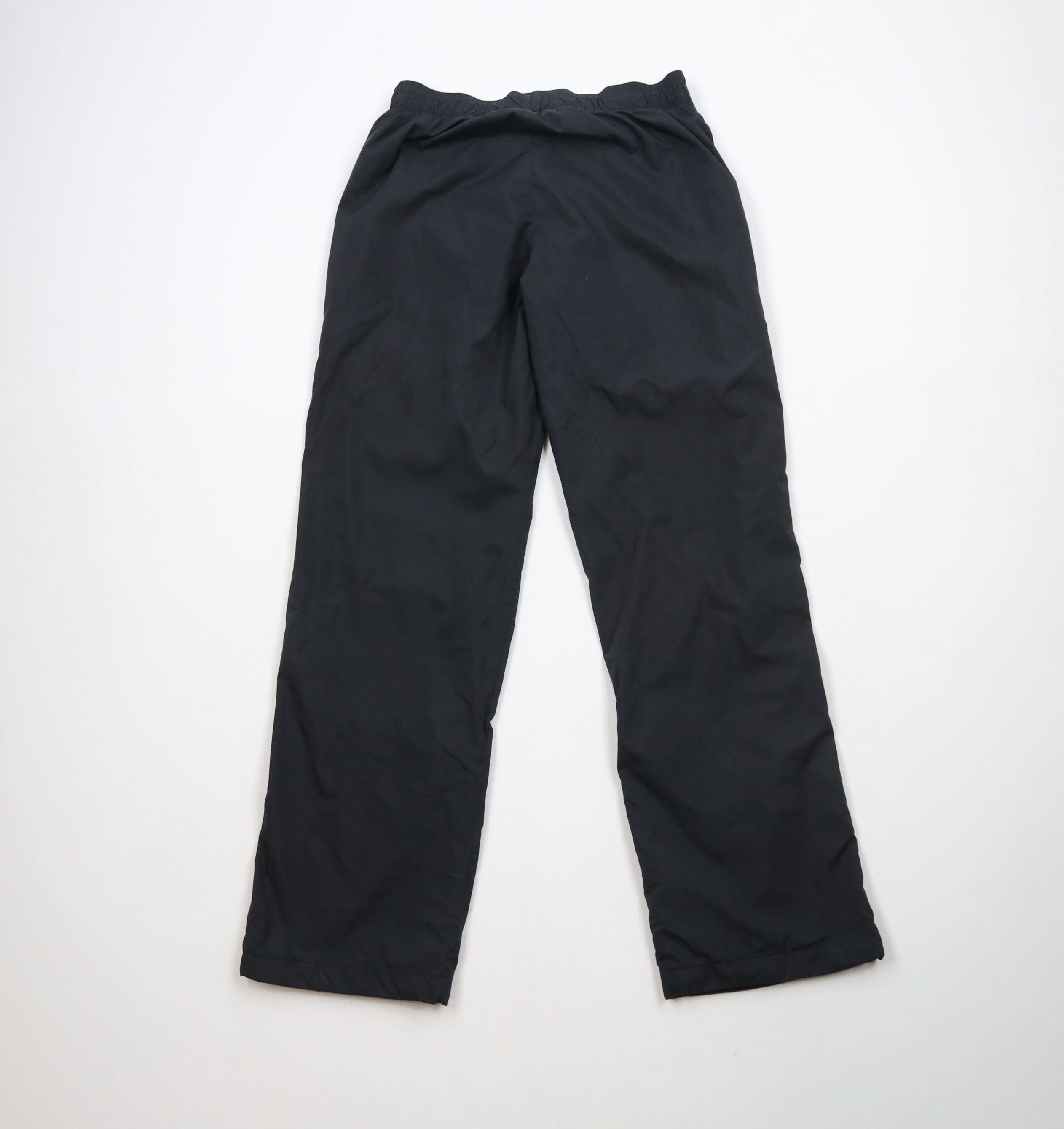 Nike × Vintage Vintage Y2K Nike Scott Mini Swoosh Lined Wide Leg Pants Size 27" / US 4 / IT 40 - 8 Thumbnail