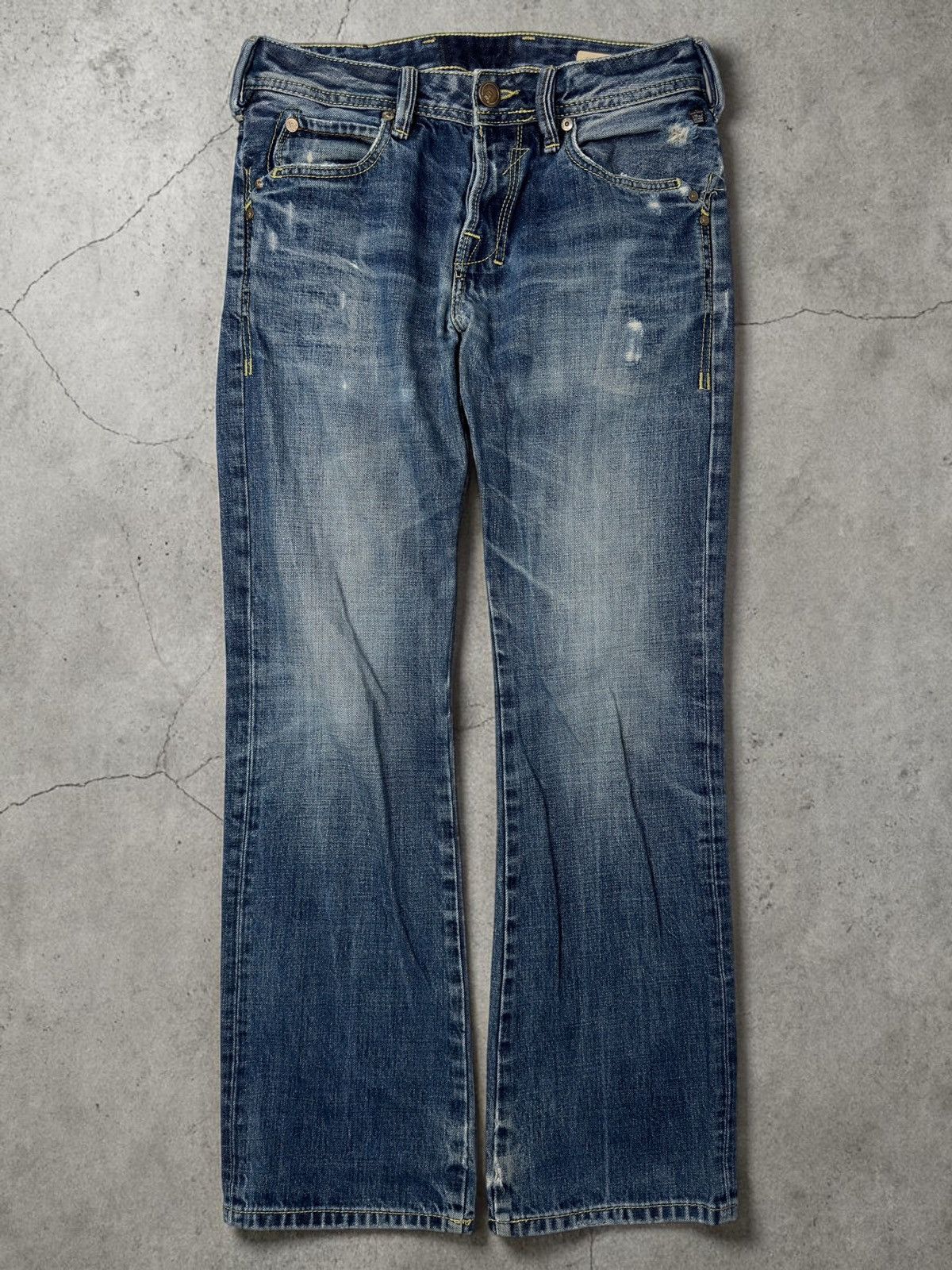 Vintage Vintage avant garde archive bootcut jeans swag if6was9 lgb Size US 30 / EU 46 - 1 Thumbnail