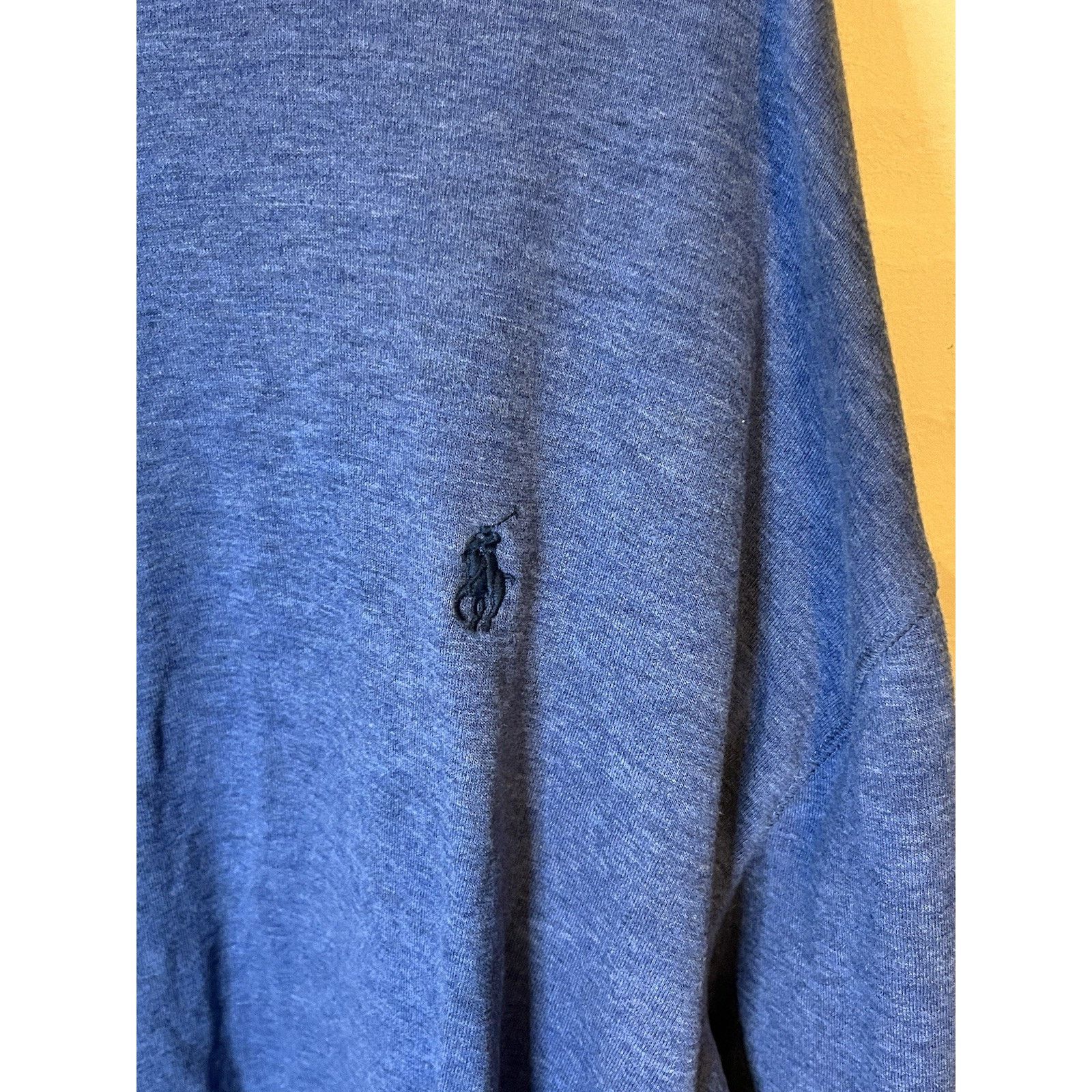 Ralph Lauren Polo Ralph Lauren 1/4 Zip Pullover 2XLT Blue Pullover Size US XXL / EU 58 / 5 - 2 Thumbnail
