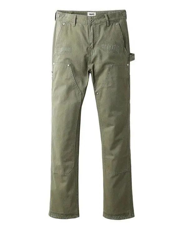 Japanese Brand High Street Cargo Pant Frayed Straight Jean Size US 30 / EU 46 - 3 Thumbnail