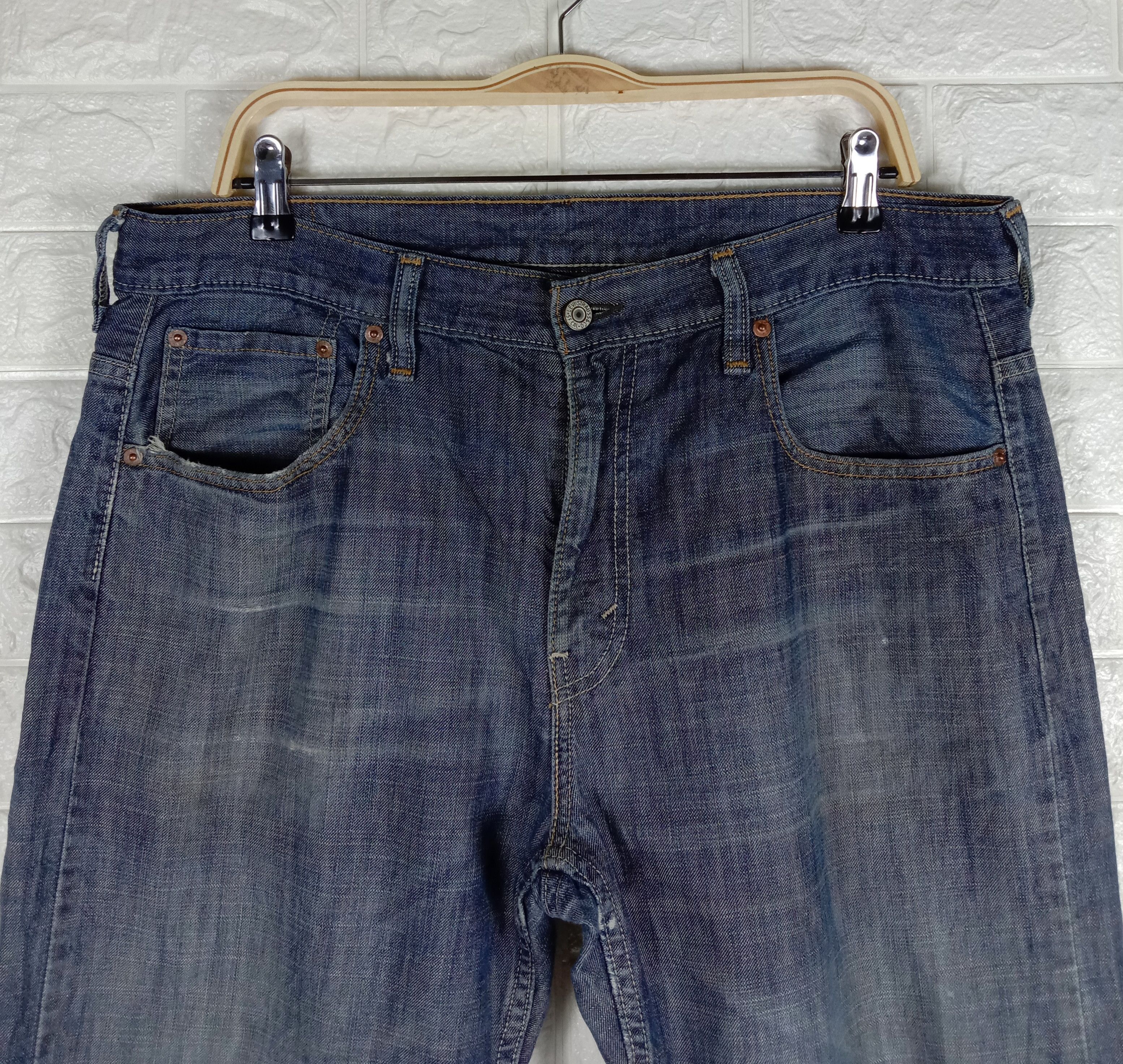 Levi's Vintage Levi's 569 Jeans Loose Straight Denim Size US 34 / EU 50 - 2 Thumbnail