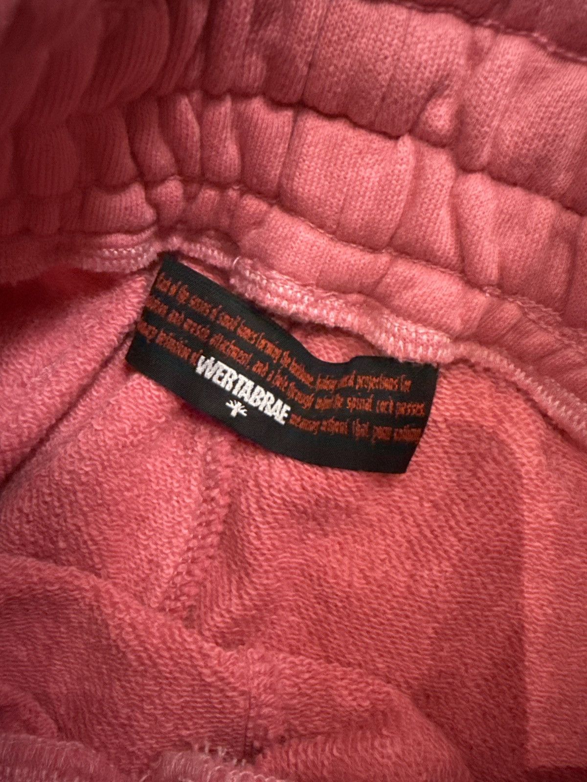 Vertabrae Vertabrae Sweatpants Pink Red Size US 30 / EU 46 - 5 Thumbnail