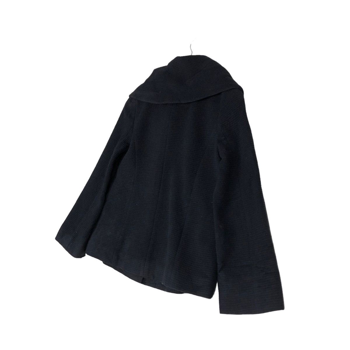 Japanese Brand 🔥Biker Cropped Wool Jacket Ined Japan Made Size US M / EU 48-50 / 2 - 10 Thumbnail