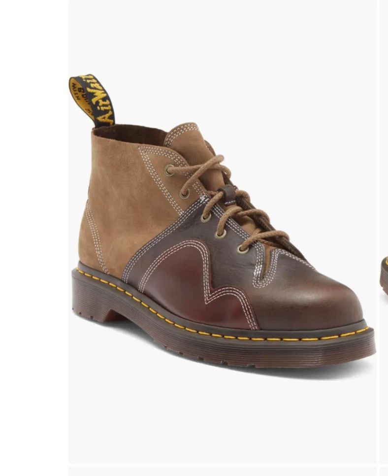 Dr. Martens US M 13 ~ Dr. Martens CHURCH Monkey CHUKKA PATCHWORK Boots Size US 13 / EU 46 - 2 Thumbnail