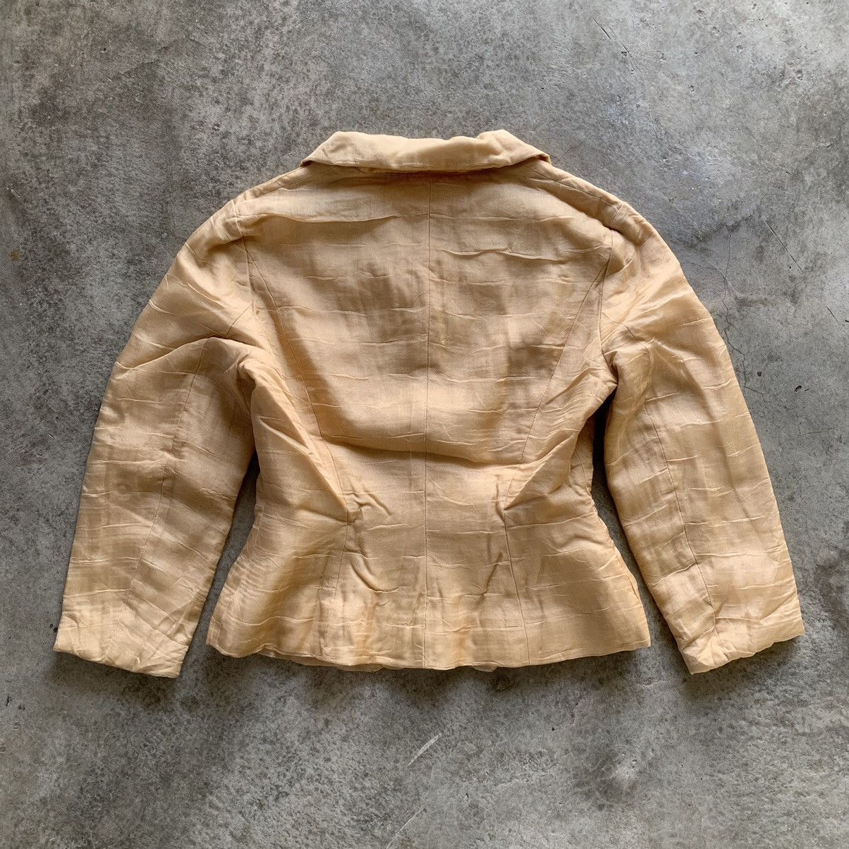 Kenzo 1980s KENZO PARIS BLAZER Size S / US 4 / IT 40 - 3 Thumbnail