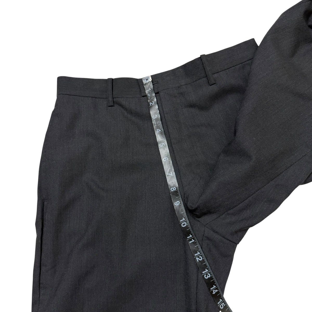 Yohji Yamamoto 769 90s Yohji Yamamoto D'URBAN A.A.R suit set up men vintage Size 38R - 17 Thumbnail