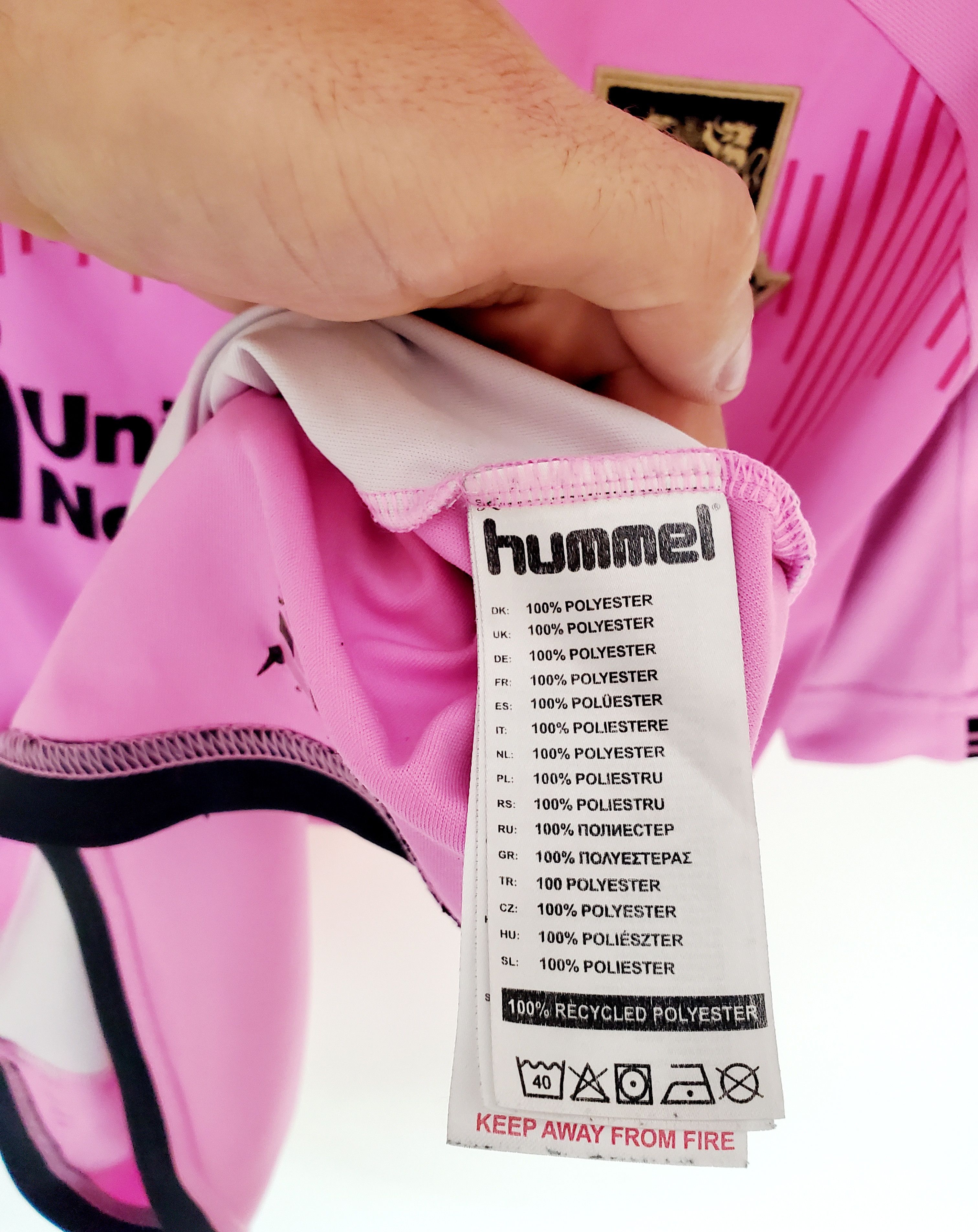 Hummel 2022-23 Hummel Northampton Town FC Soccer Away Jersey Xl Size US XL / EU 56 / 4 - 6 Thumbnail