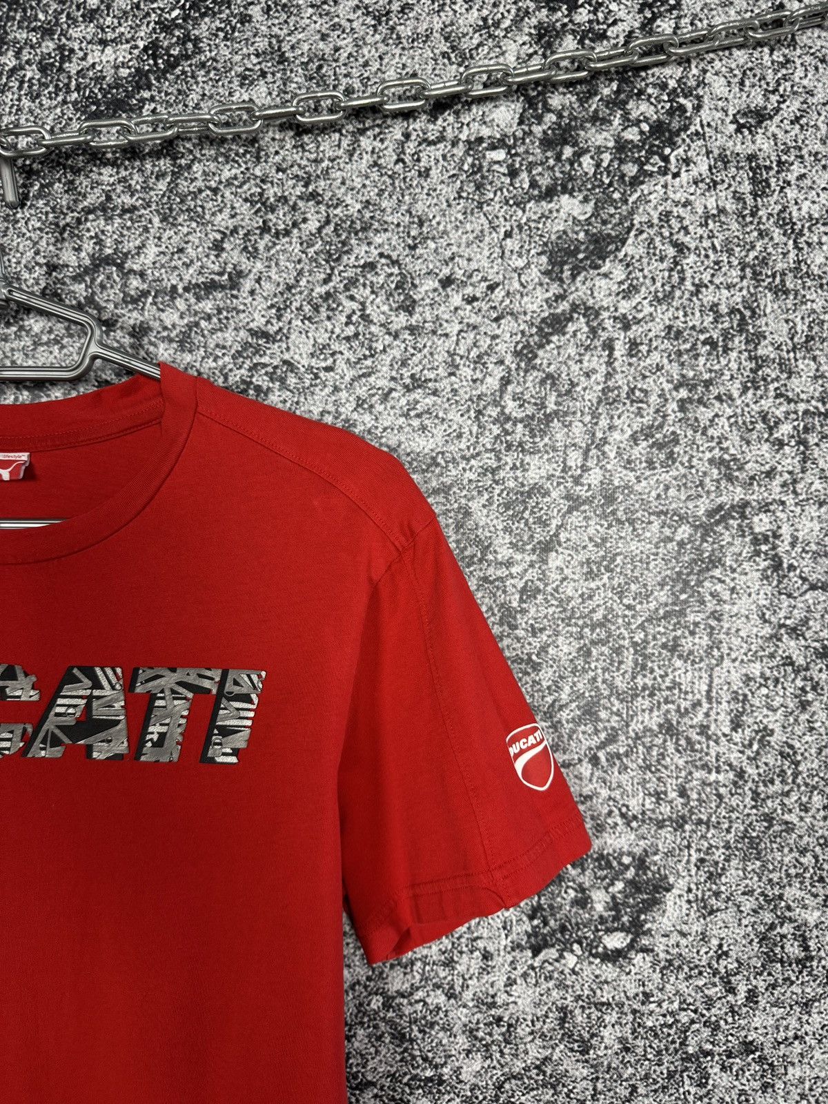 Ducati Puma Ducati Racing T-Shirt Sport Lifestyle Moto Size L Size L / US 10 / IT 46 - 2 Thumbnail