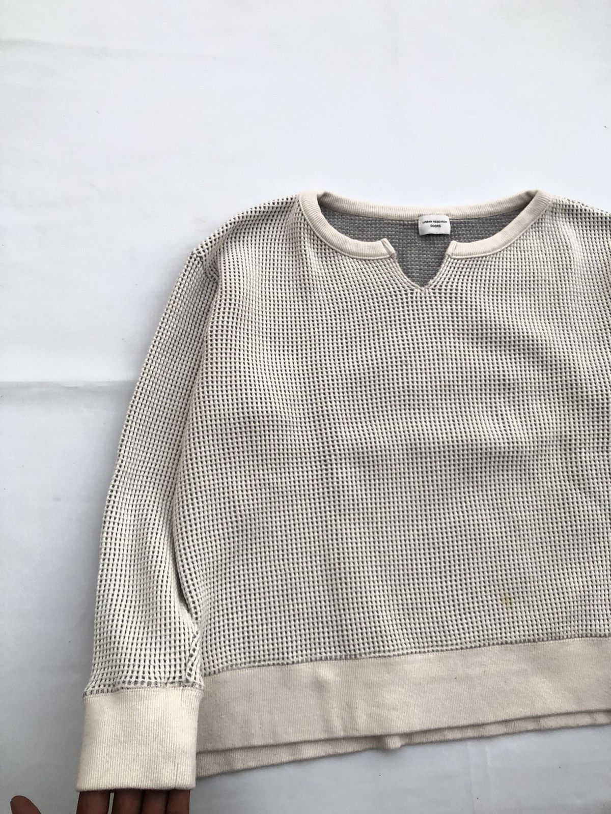KMRii Japanese Distressed Urban Research Doors LGB Style Size US M / EU 48-50 / 2 - 3 Thumbnail
