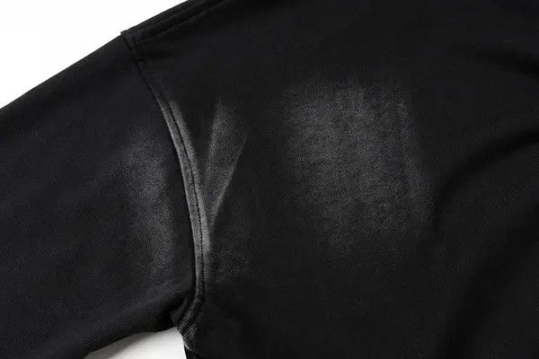 Other Dirty Washed High Street Homber Hoodie Sweatshirt Zipper y2k Size US XL / EU 56 / 4 - 7 Thumbnail