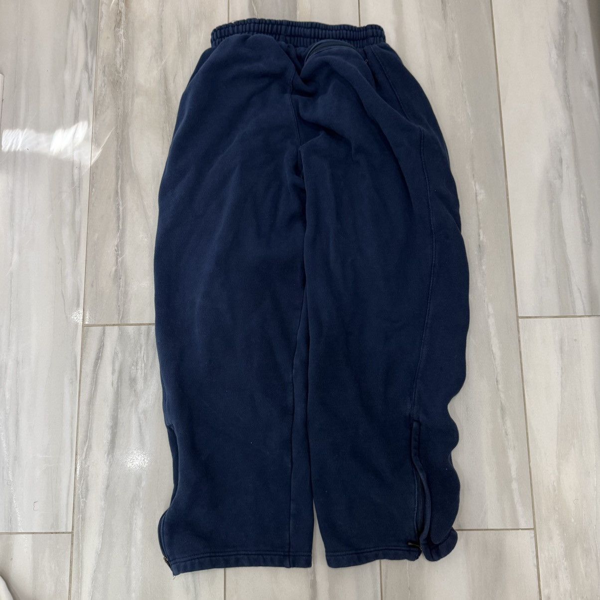 Starter Baggy starter sweatpants in a blue color Size US 28 / EU 44 - 3 Thumbnail