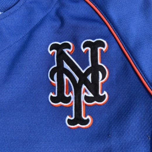 Nike New York Mets Carlos Santana #57 Jersey MLB Baseball Size US L / EU 52-54 / 3 - 3 Thumbnail