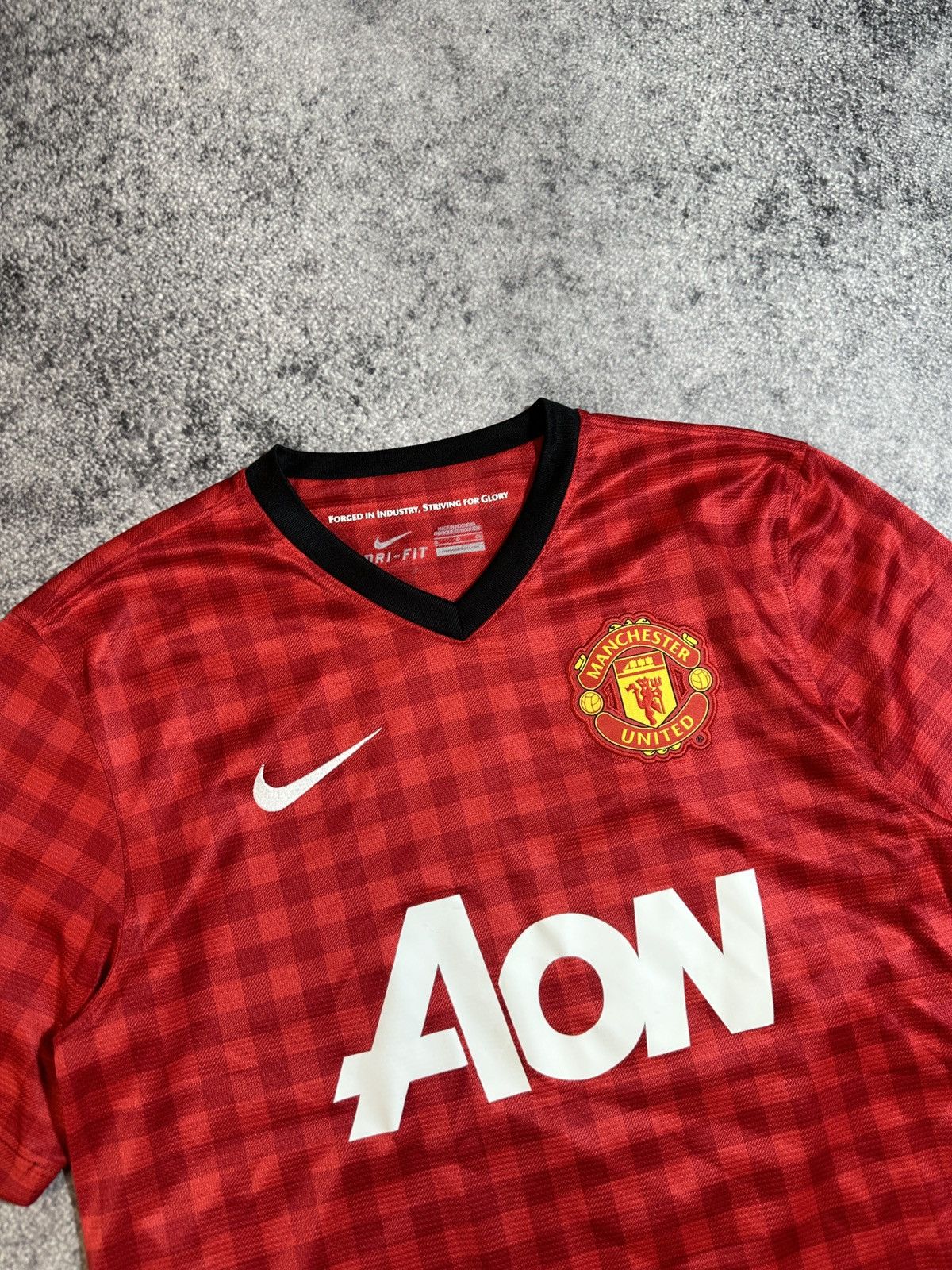 Nike Nike soccer jersey Manchester United Blokecore style rare S Size US S / EU 44-46 / 1 - 3 Thumbnail