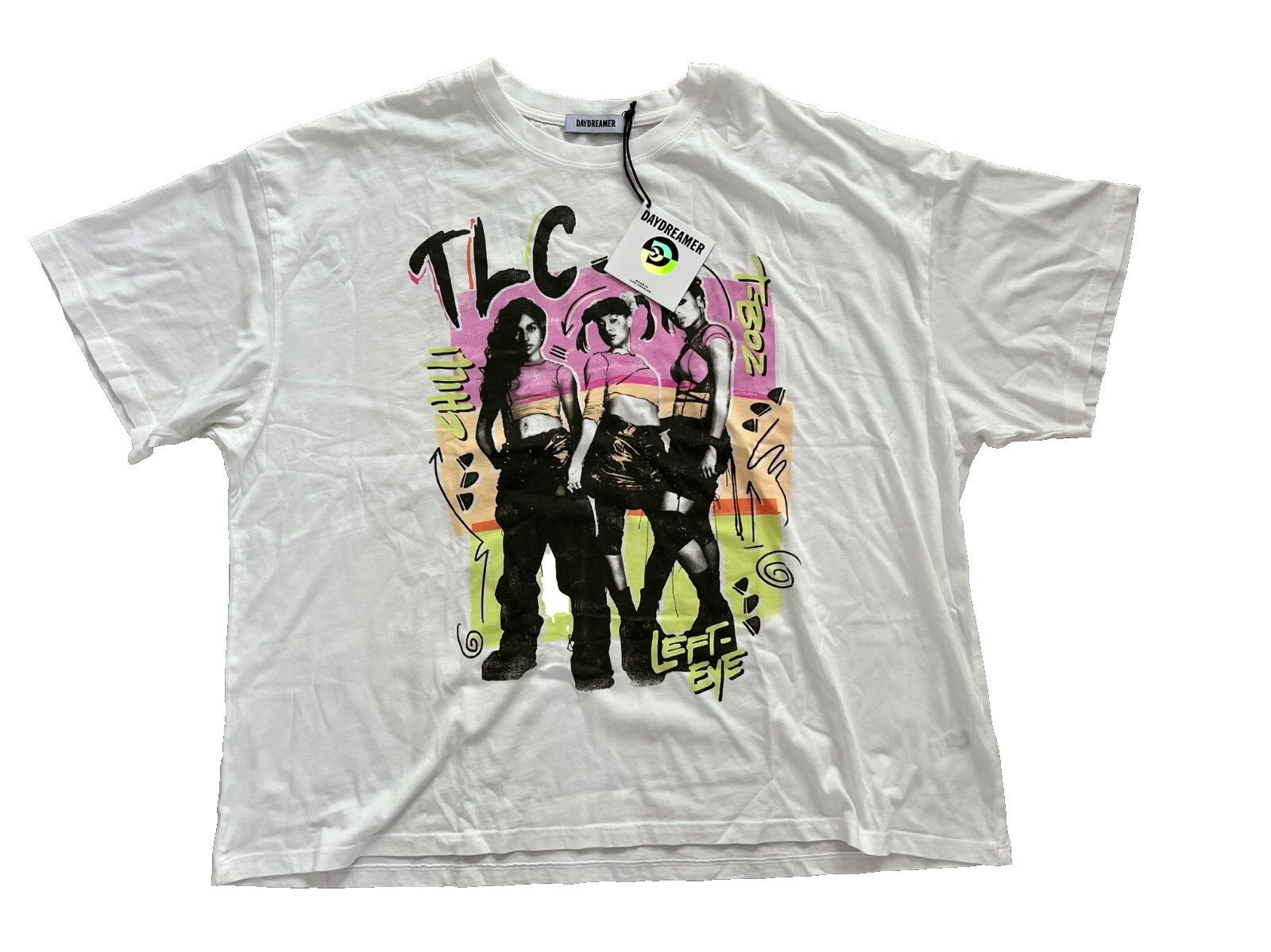 Daydreamer Daydreamer TLC Singles Cotton Tee ( O/S ) Size ONE SIZE - 1 Thumbnail