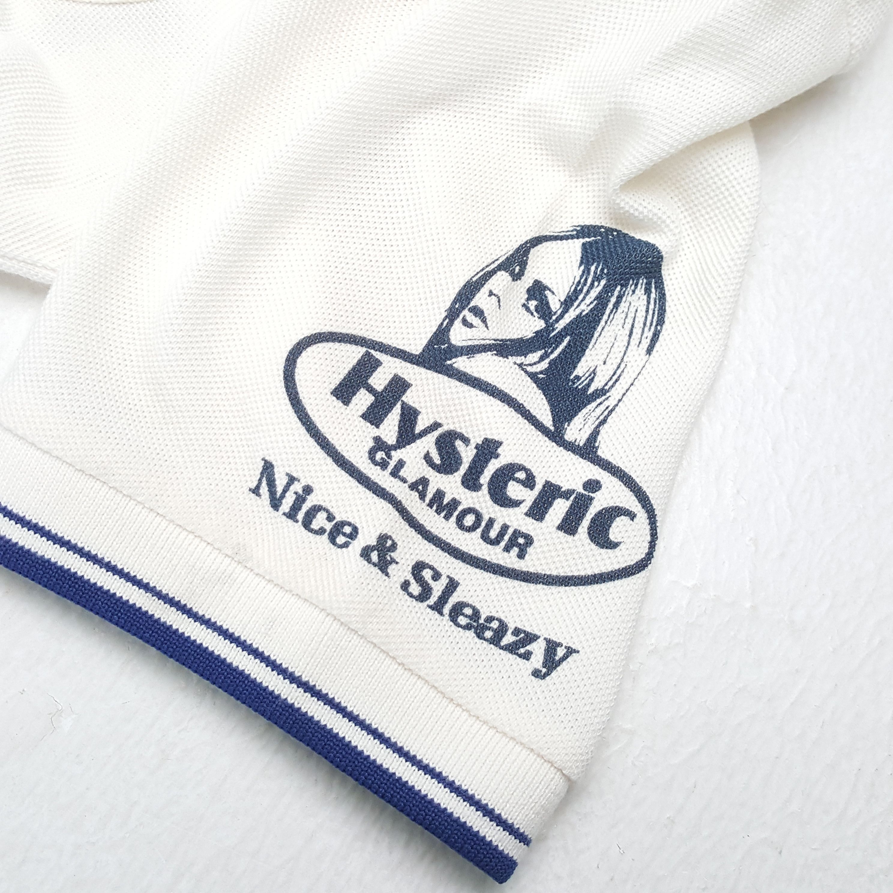 Hysteric Glamour × Japanese Brand × Vintage HYSTERIC GLAMOUR Japanese Brand Polos Size S / US 4 / IT 40 - 7 Thumbnail