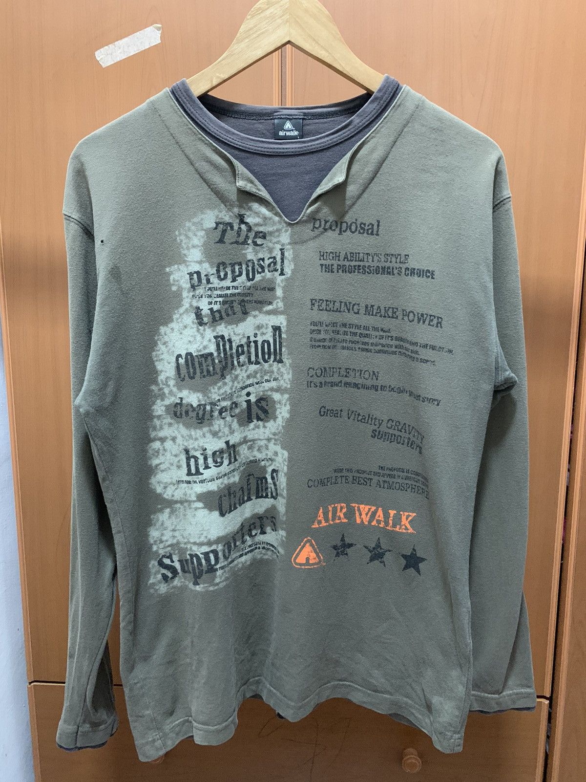 Airwalk VINTAGE AIRWALK SKATEGANG DAILY USE DOUBLE LAYER Size US L / EU 52-54 / 3 - 1 Thumbnail