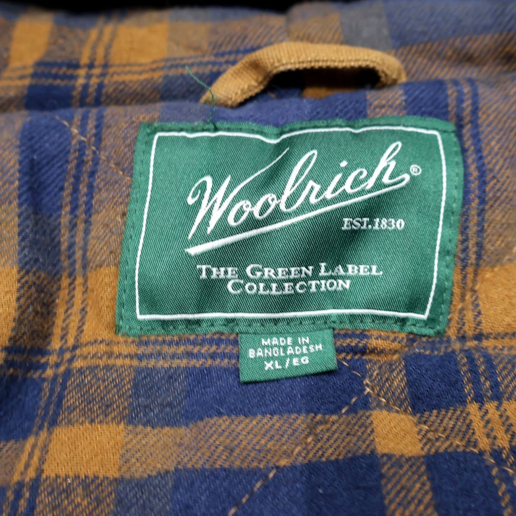 Vintage Woolrich Jacket Mens XL Brown Canvas Zip Full Lined Rugged Workwear Casual Woolrich Brown Canvas Jacket XL Mens Size US XL / EU 56 / 4 - 7 Thumbnail