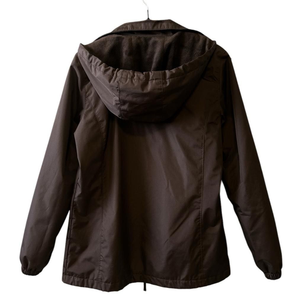 George Women's George Brown Fleece-Lined Jacket - Size S/P Size S / US 4 / IT 40 - 3 Thumbnail