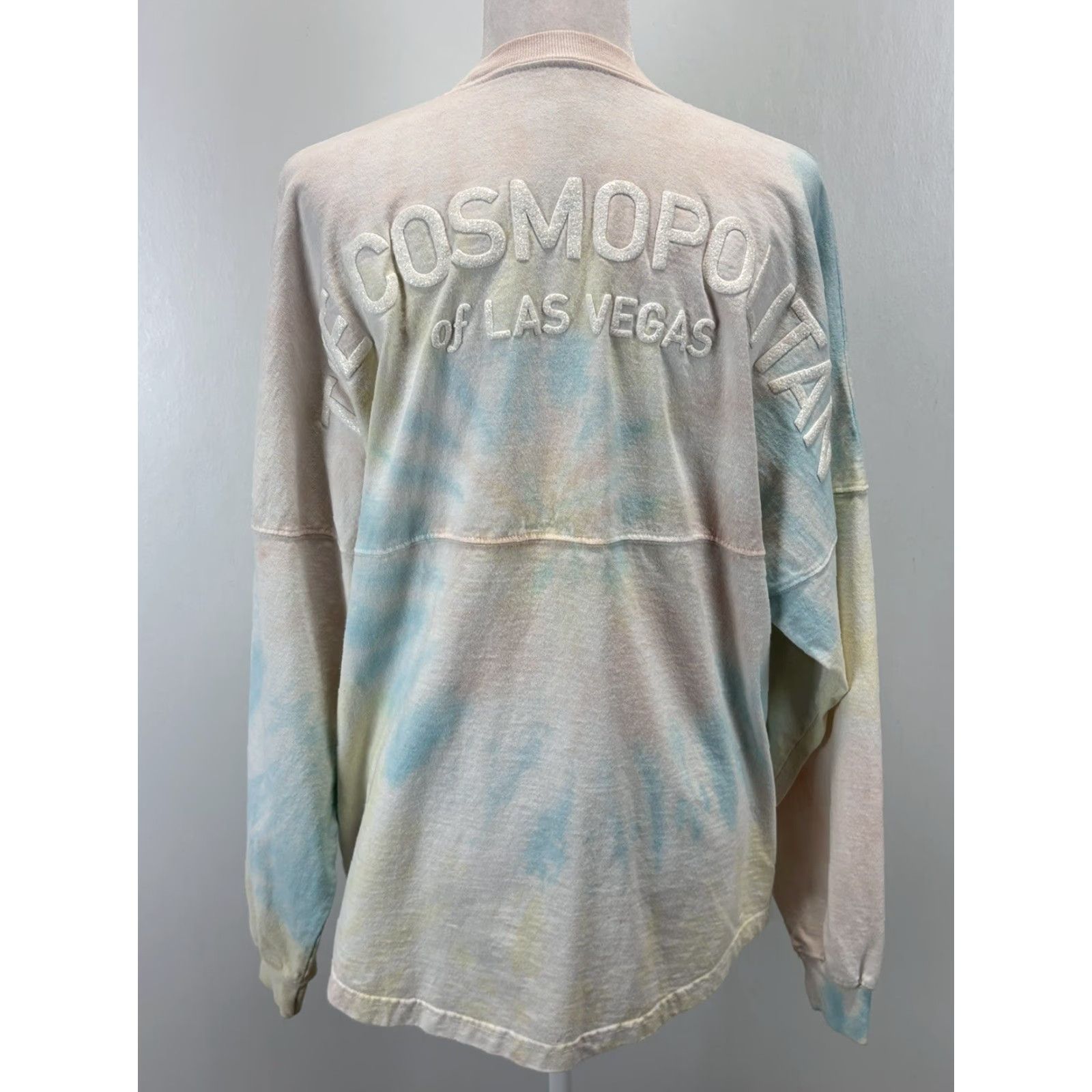 ESPIRIT VINTAGE Spirit Jersey The Cosmopolitan Las Vegas Tshirt M Long Sleeve Tie Dye Womens Small Size M / US 6-8 / IT 42-44 - 3 Thumbnail