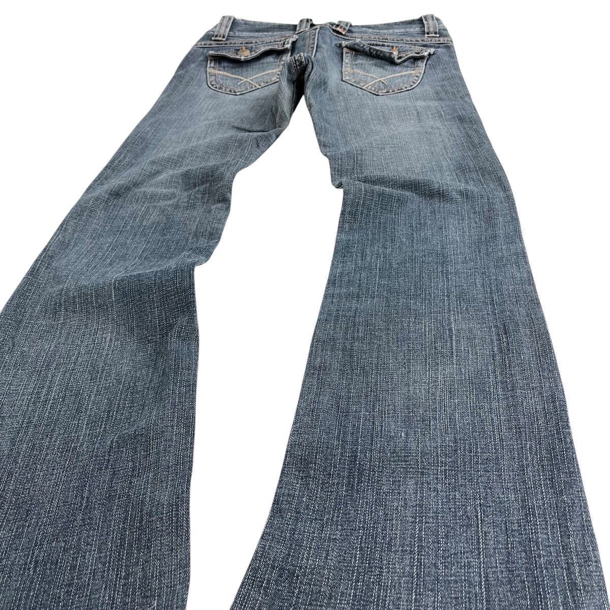 If Six Was Nine × Japanese Brand × Le Grande Bleu (L.G.B.) Oririn Conception Flared Jeans Bootcut Denim Pants Size US 30 / EU 46 - 15 Thumbnail