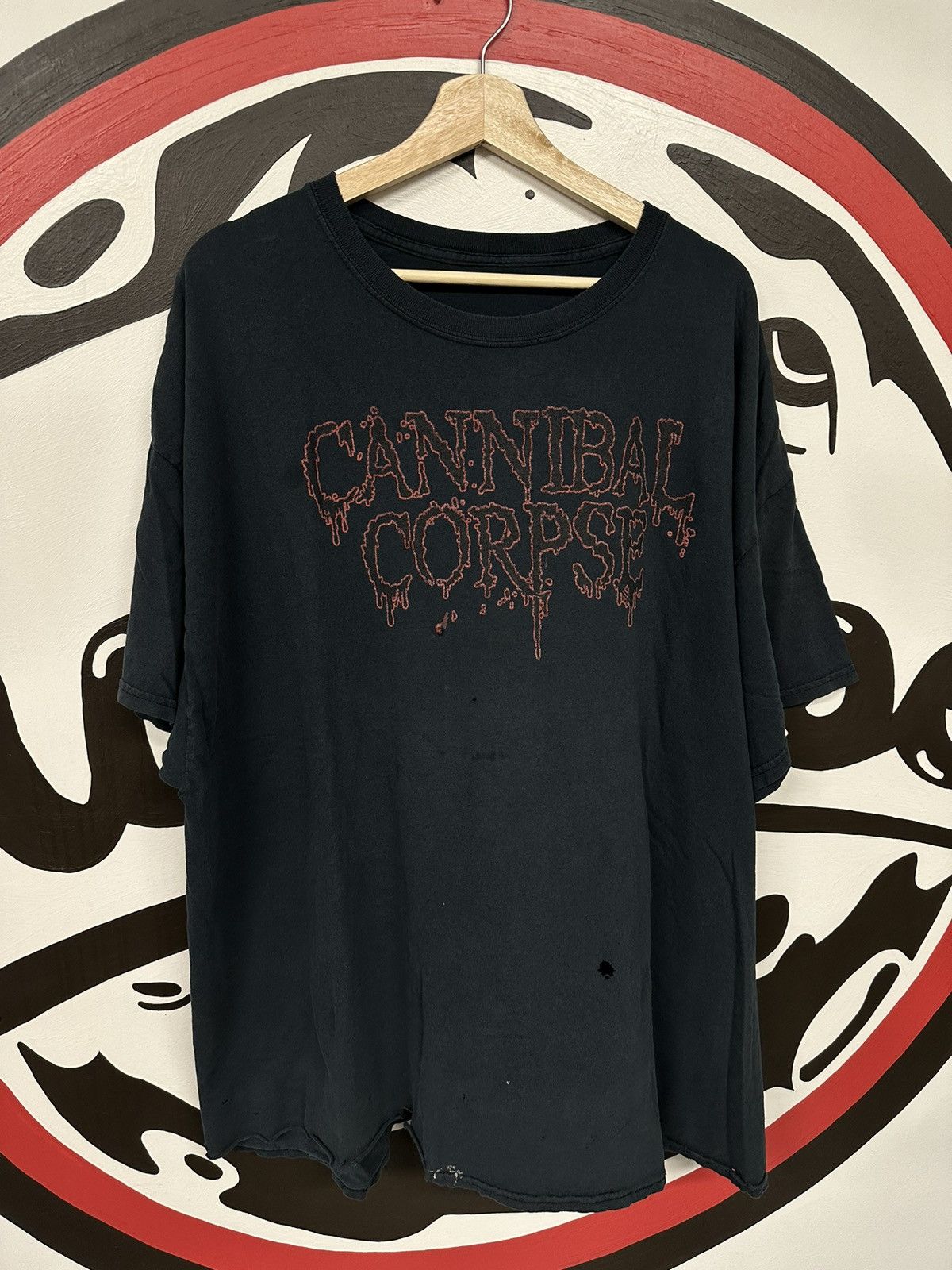 Band Tees × Vintage 2016 Cannibal Corpse North American Tour T-Shirt Size US XXL / EU 58 / 5 - 3 Thumbnail