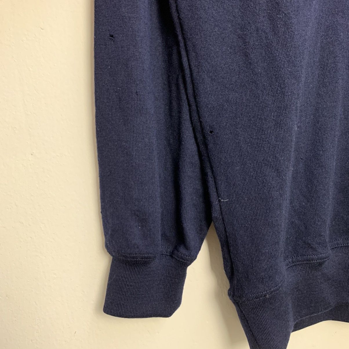 Salvatore Ferragamo Vintage Salvatore Ferragamo wool distressed sweater Size US M / EU 48-50 / 2 - 10 Thumbnail