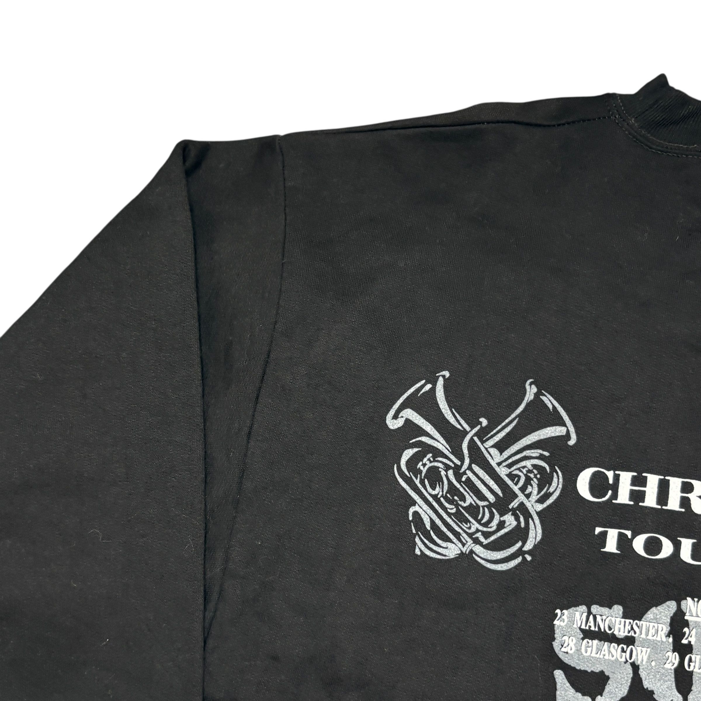 Band Tees Chris Rea Vintage Band Sweatshirt 90s Tour Music Merch Size US L / EU 52-54 / 3 - 16 Thumbnail