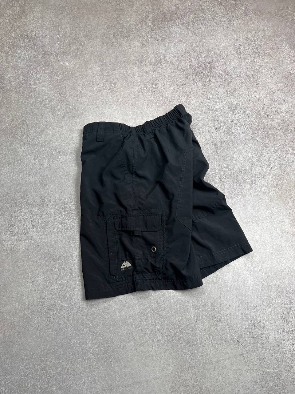 Nike ACG × Vintage VINTAGE 90s NIKE ACG BAGGY CARGO SHIRTS Y2K S Size US 31 - 3 Thumbnail