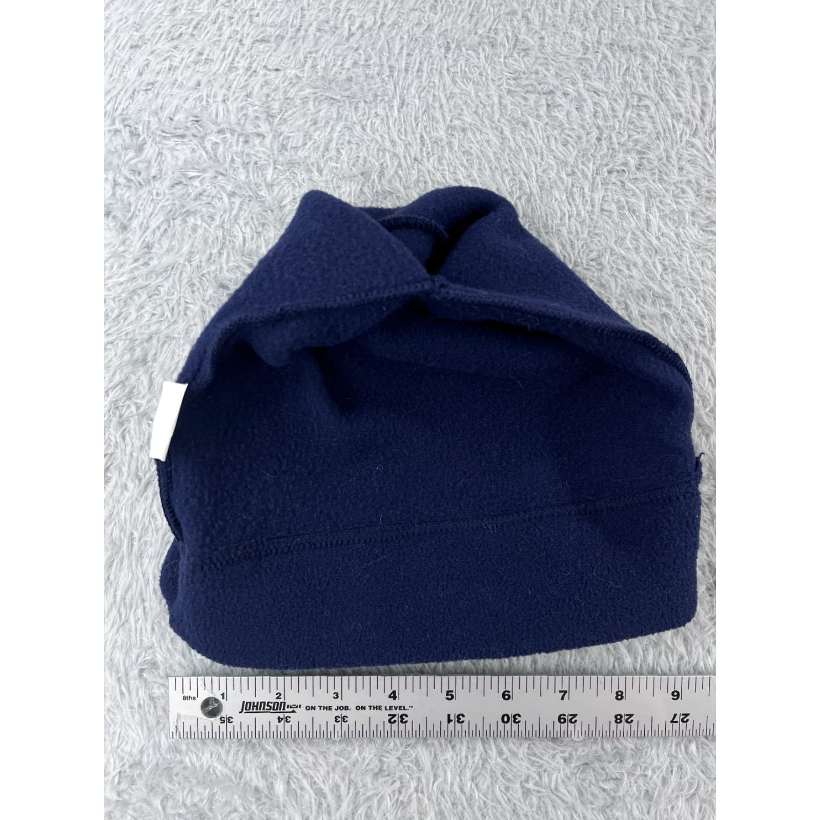Vintage Northcrest Beanie Toque Adult One Size Blue Polyester Spandex Blend Snow Ski Hat Beanie Unisex Adults Size ONE SIZE - 5 Thumbnail