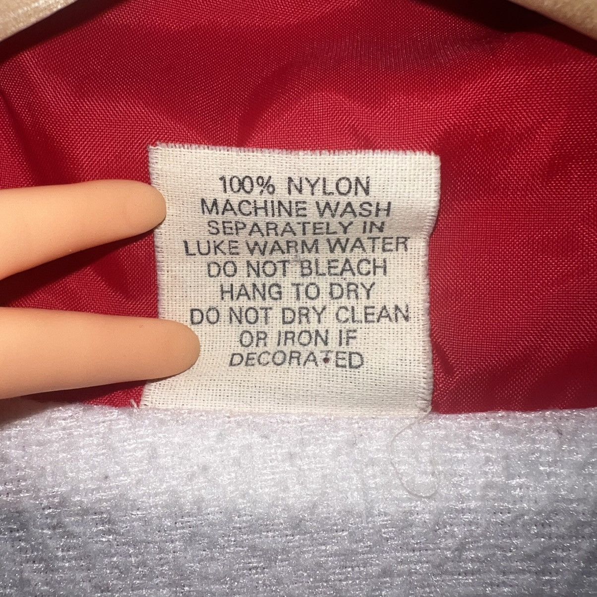 Vintage 70s EBERT SPORTSWEAR USA MADE ALABAMA CRIMSON TIDE JACKET Size US L / EU 52-54 / 3 - 9 Thumbnail
