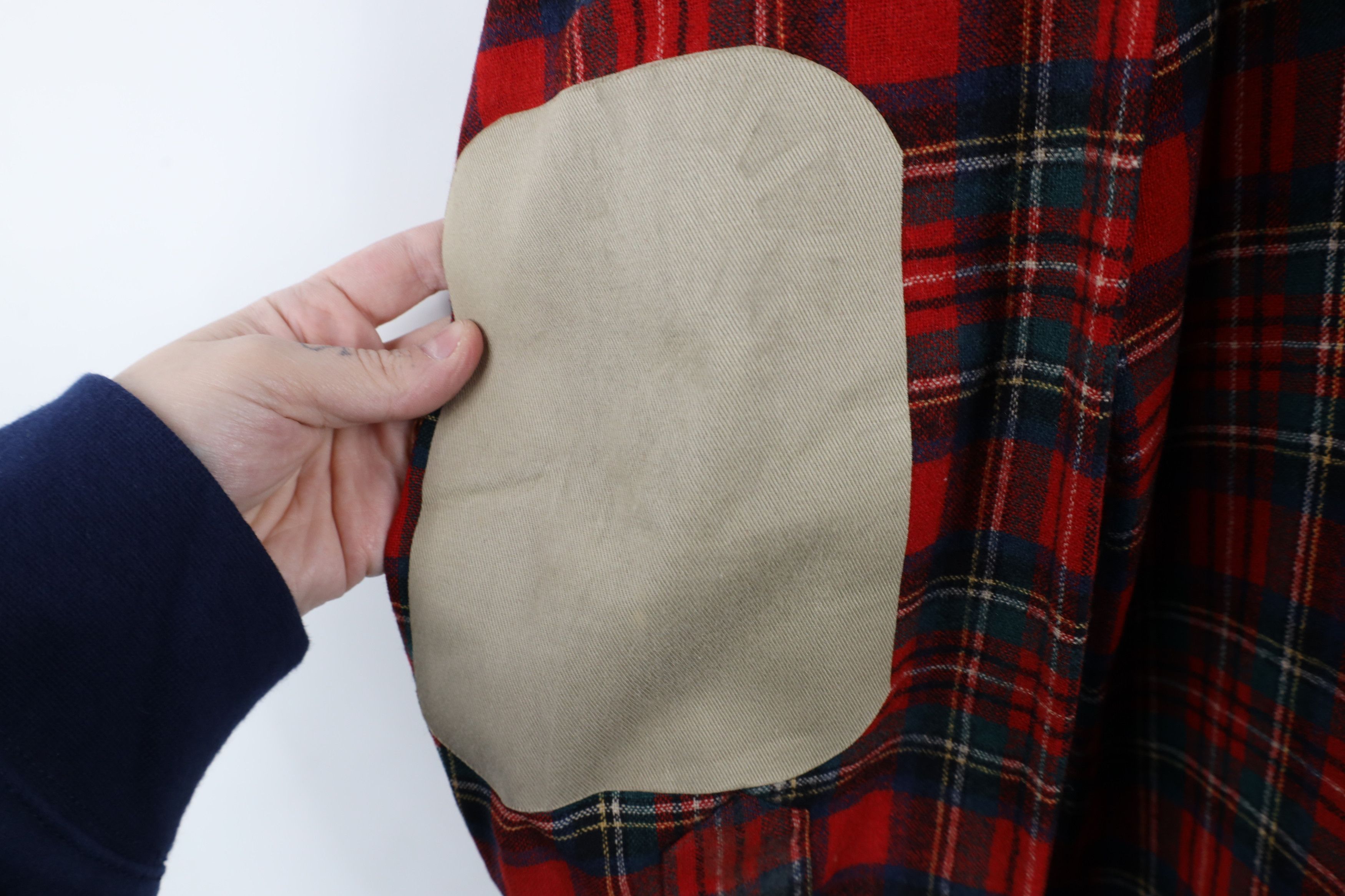Pendleton × Vintage Vintage 70s Pendleton Edward Stewart Tartan Plaid Wool Shirt Size US M / EU 48-50 / 2 - 4 Thumbnail
