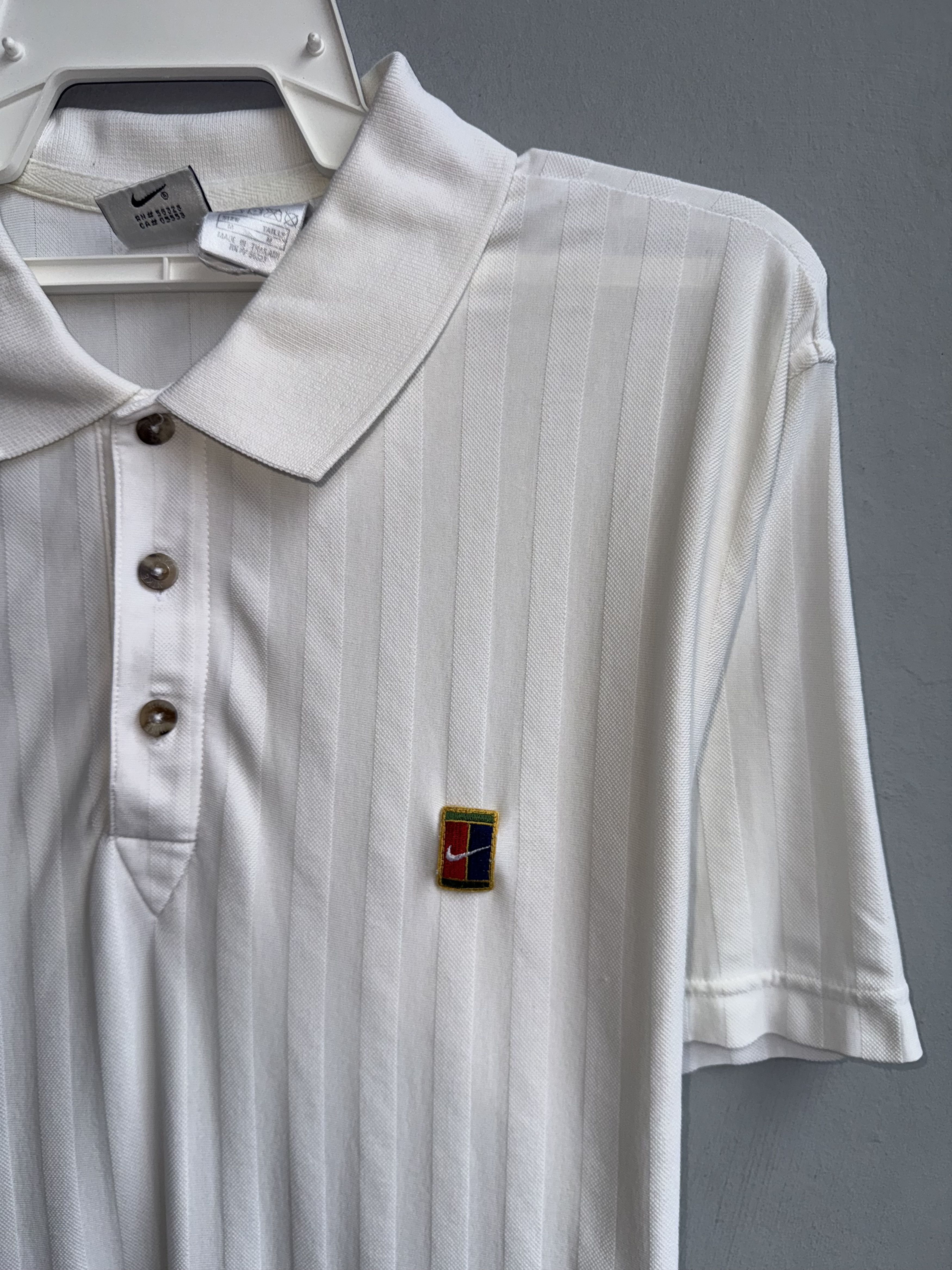 Nike Nike Tennis Polo Shirt Size US M / EU 48-50 / 2 - 2 Thumbnail