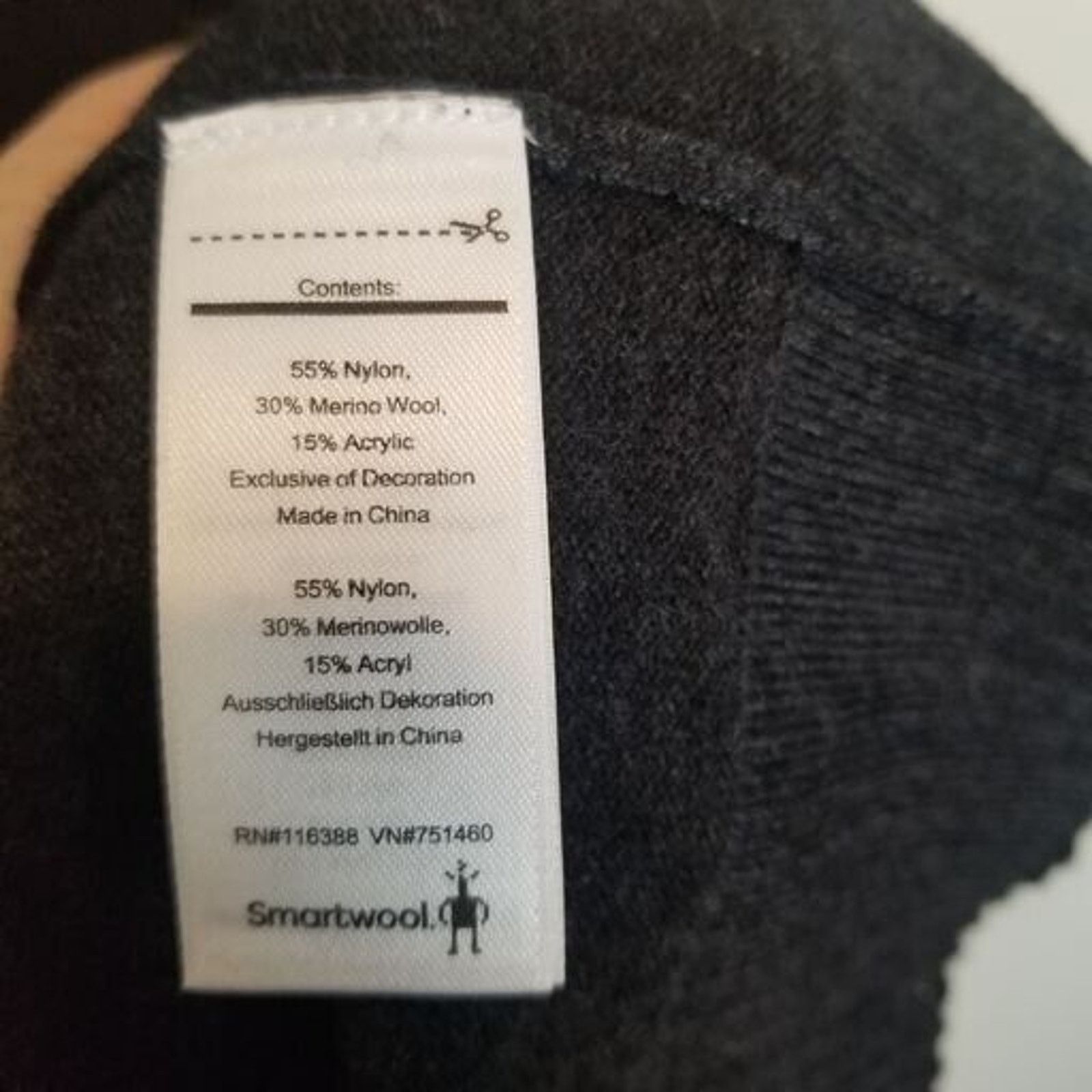 Smartwool SmartWool Mens Ripple Ridge Merino Wool Sweater Half Zip L Size US L / EU 52-54 / 3 - 7 Thumbnail