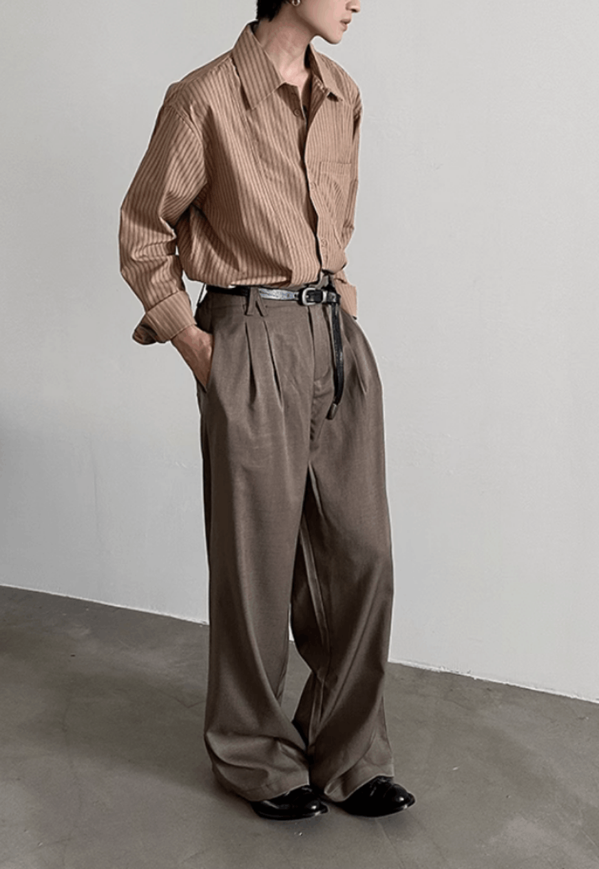Other Men’s Fine textured design shirt Size US M / EU 48-50 / 2 - 4 Thumbnail