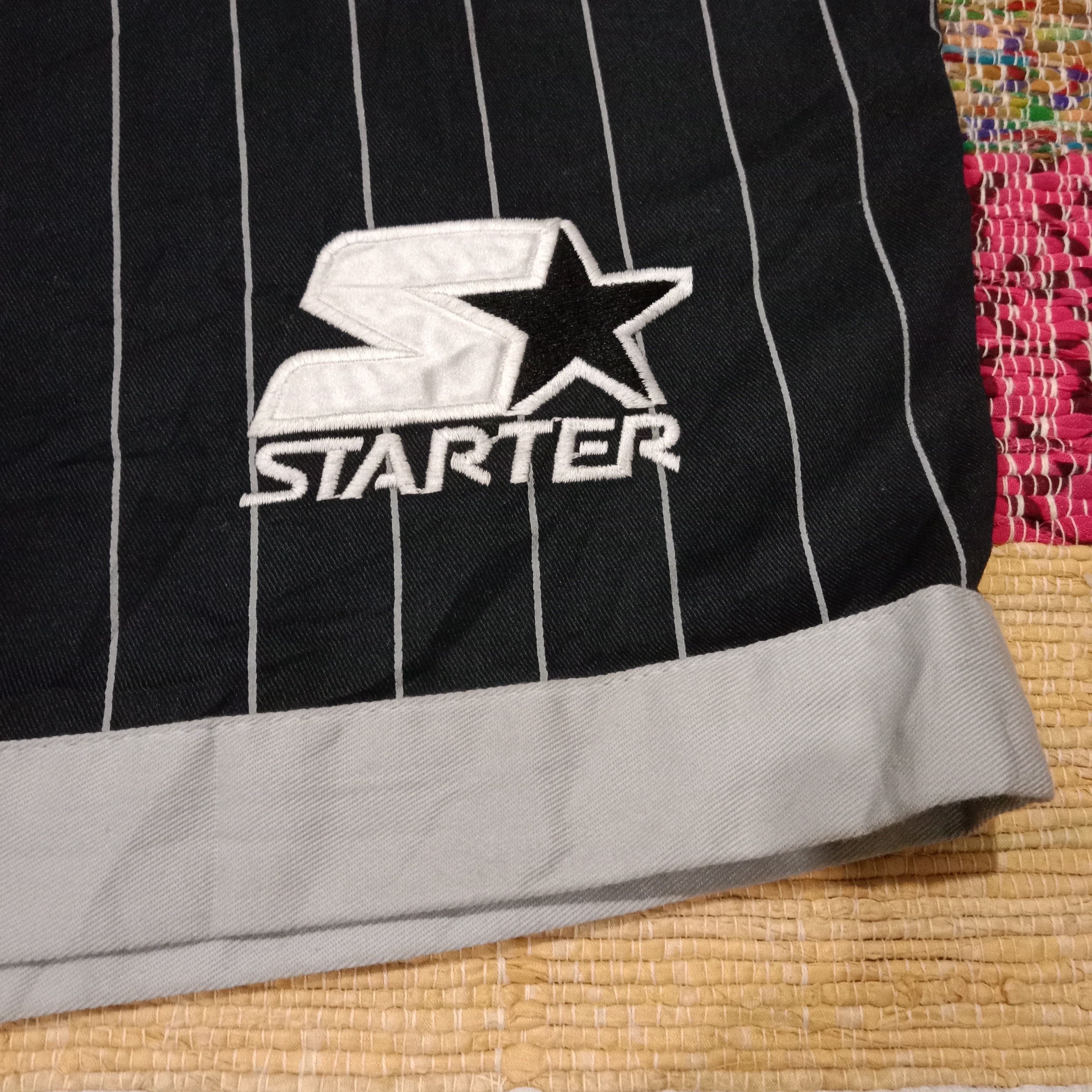 NFL Vintage 90' starter raiders NFL OVERALL Size US M / EU 48-50 / 2 - 4 Thumbnail