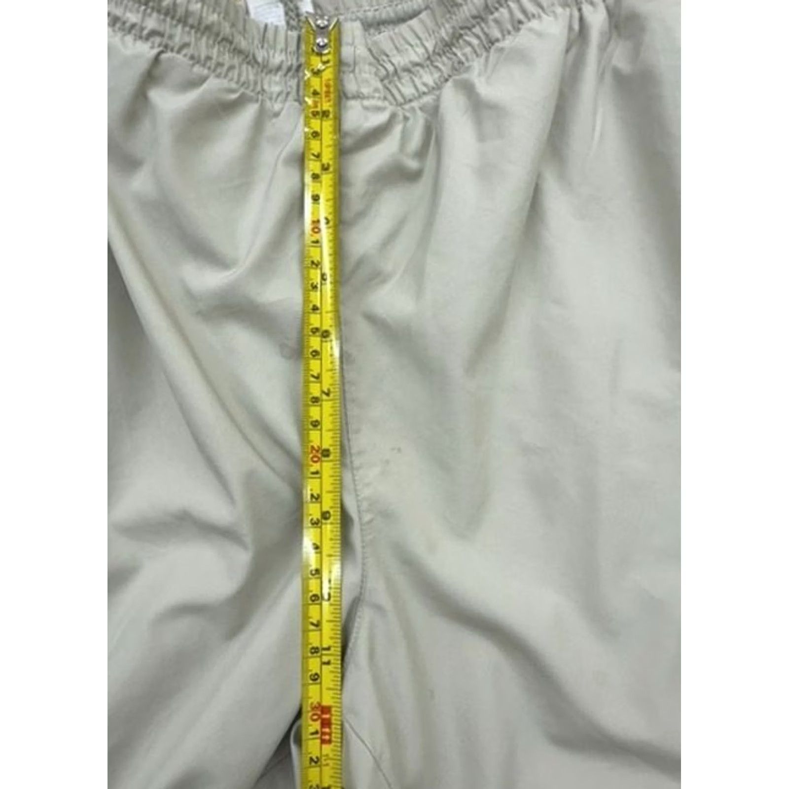 Adidas Adidas Track Pants Men L Grey 3-Stripes Open Hem Size 36" / US 14 / IT 50 - 7 Thumbnail