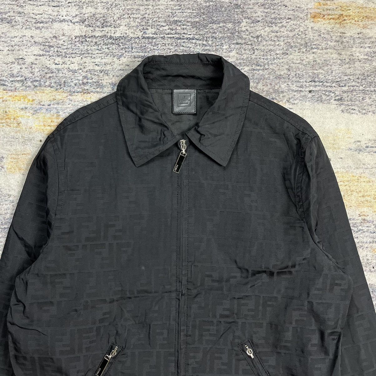 Fendi Fendi zucca monogram jacket Size US M / EU 48-50 / 2 - 3 Thumbnail