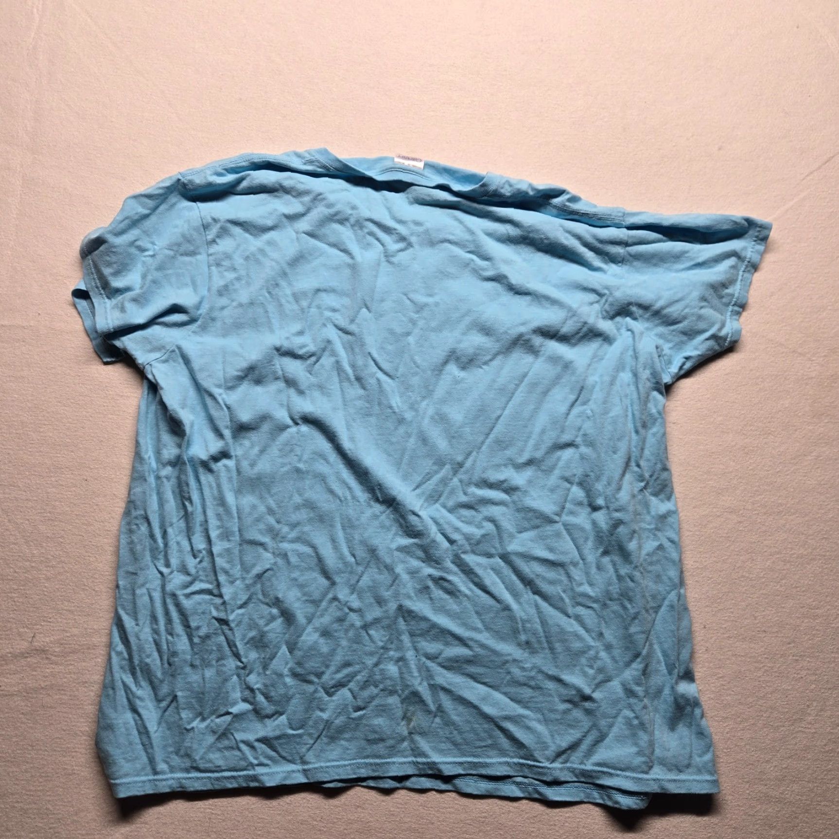 Gildan VINTAGE Outer Banks OBX North Carolina Beach T-Shirt Womens 2XL Blue Casual Short Sleeve Size XXL / US 16-18 / IT 52-54 - 8 Thumbnail