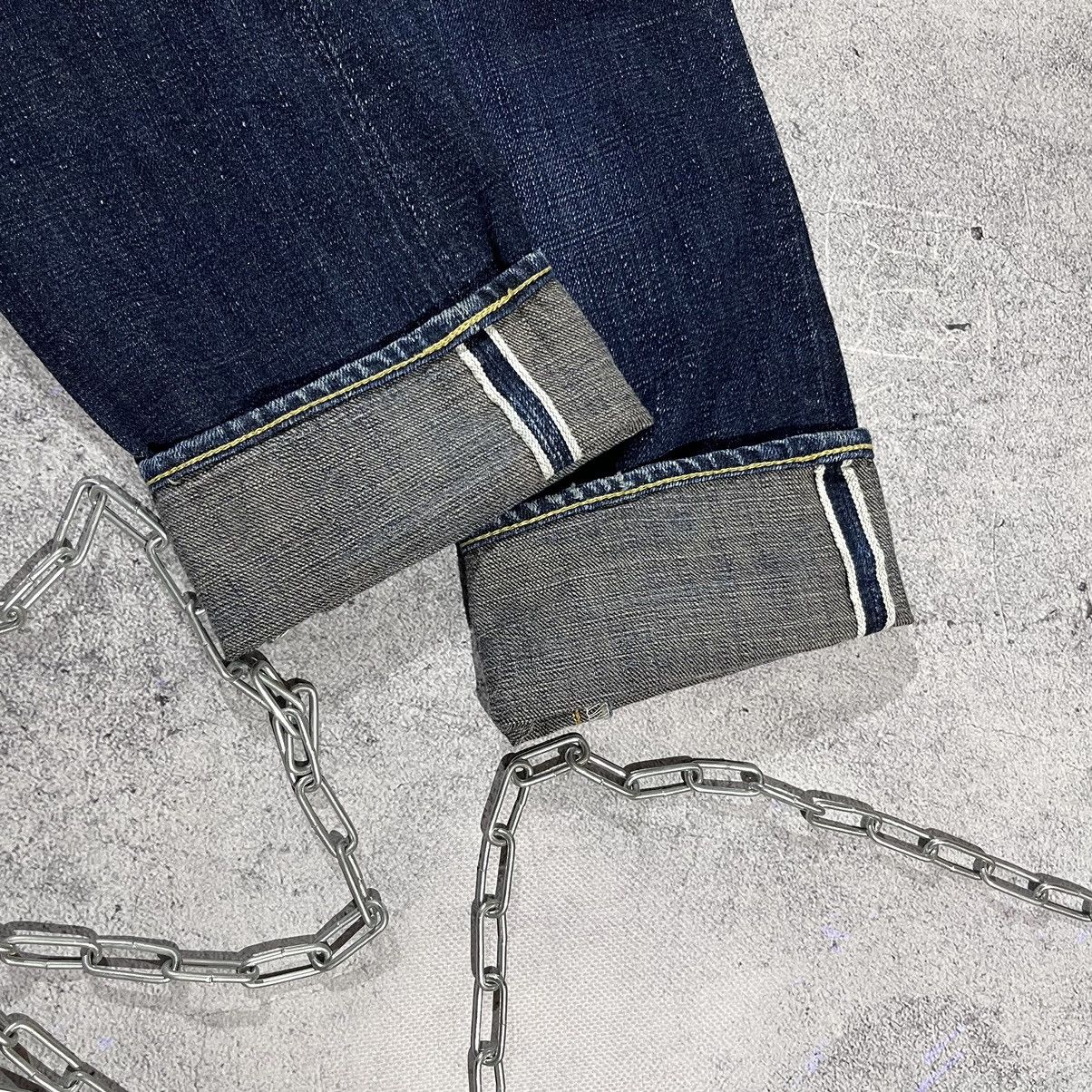 Studio D'Artisan STUDIO D'ARTISAN Selvedge Charcoal Jeans Made in Japan 31 Size US 31 - 7 Thumbnail