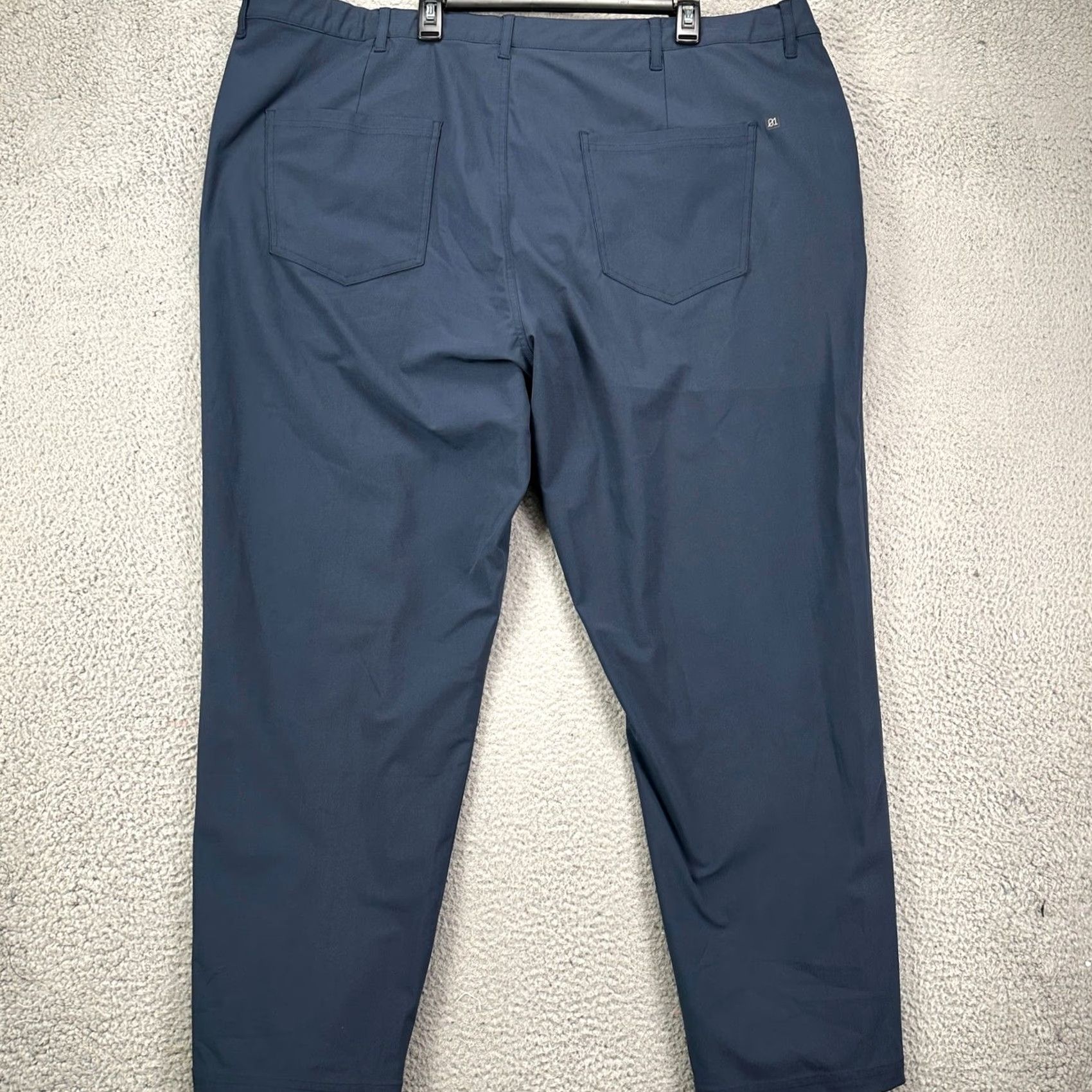 Vintage 01.Algo Pants Chino Golf Mens 44 Blue Performance Tech Wicking Athleisure NEW Size US 44 / EU 60 - 3 Thumbnail