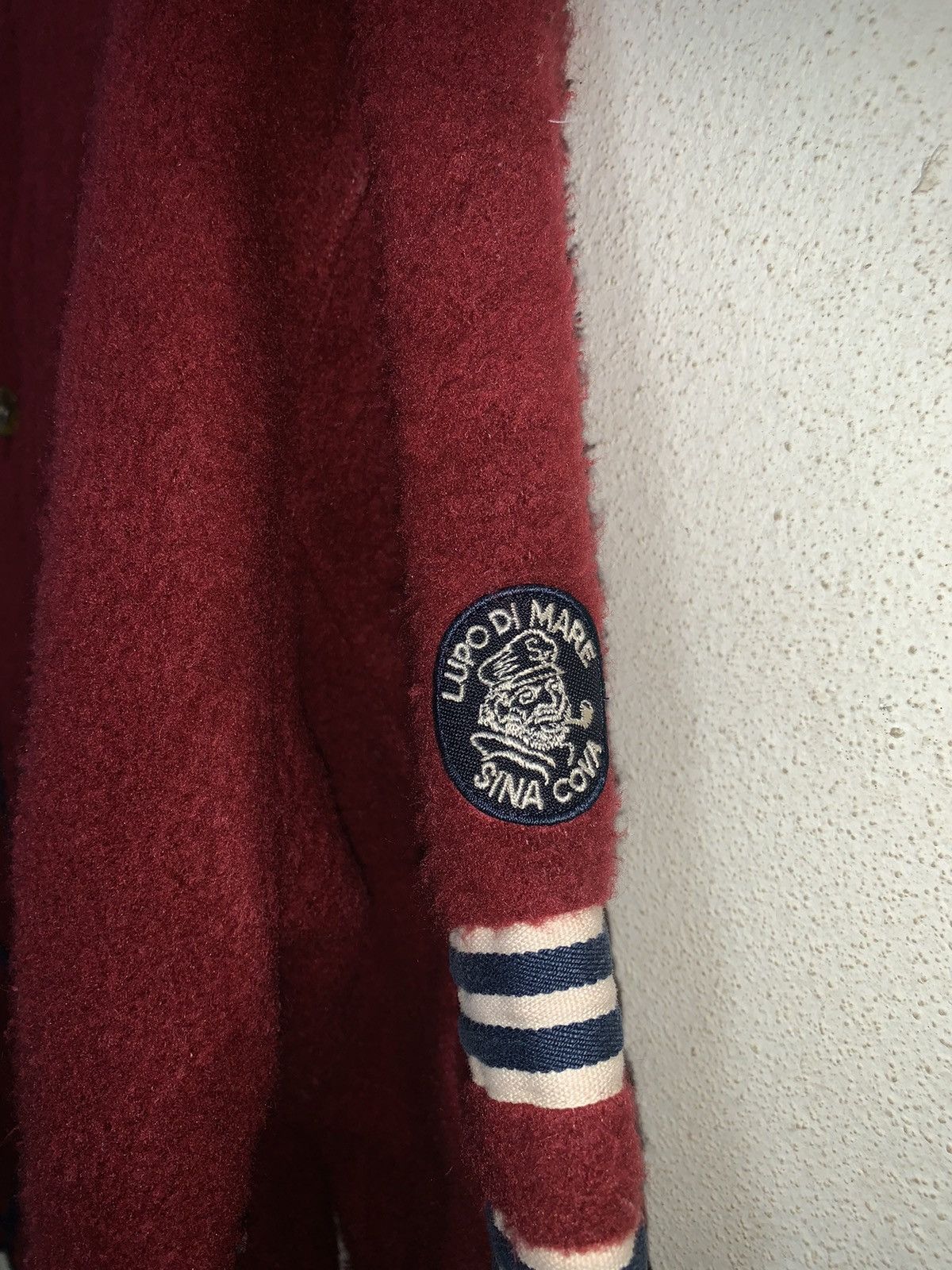 Vintage Vintage Lupo Di Mare Sina Cova fleece jacket Size US L / EU 52-54 / 3 - 5 Thumbnail